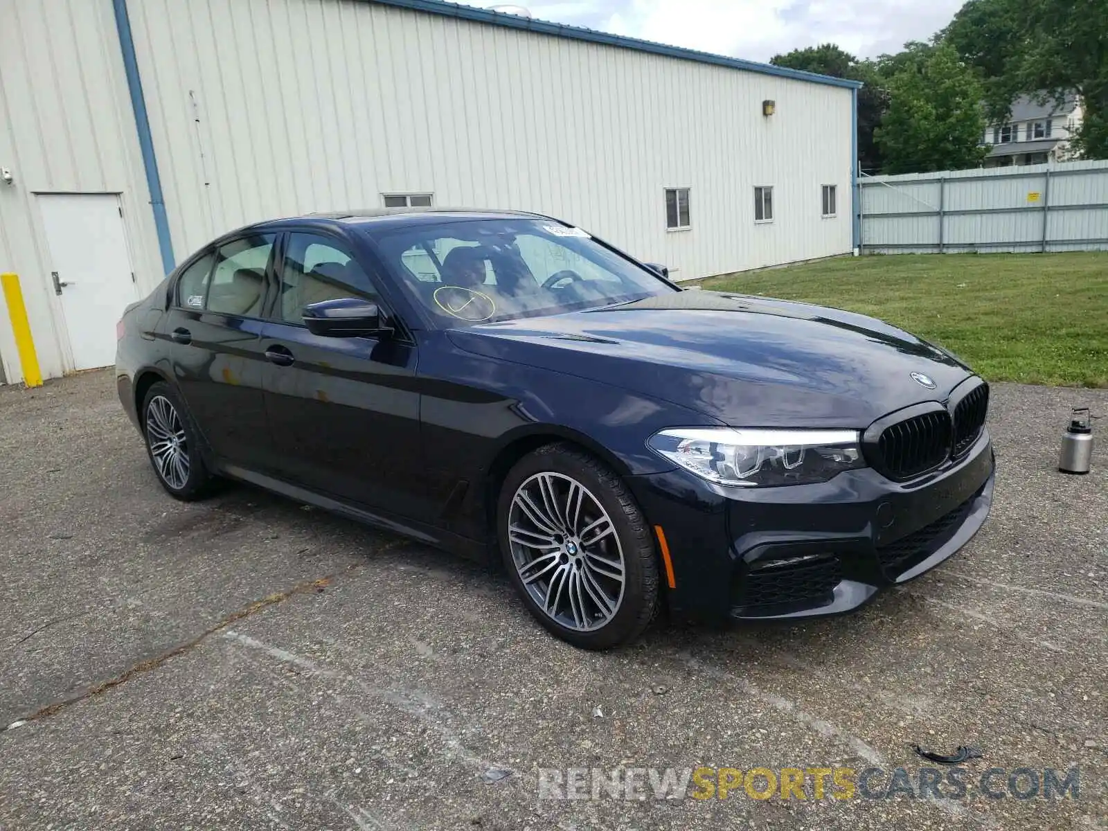 1 Photograph of a damaged car WBAJA7C59KWW18853 BMW 5 SERIES 2019