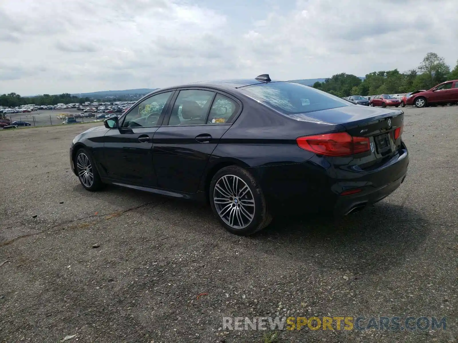 3 Photograph of a damaged car WBAJA7C59KWW18853 BMW 5 SERIES 2019