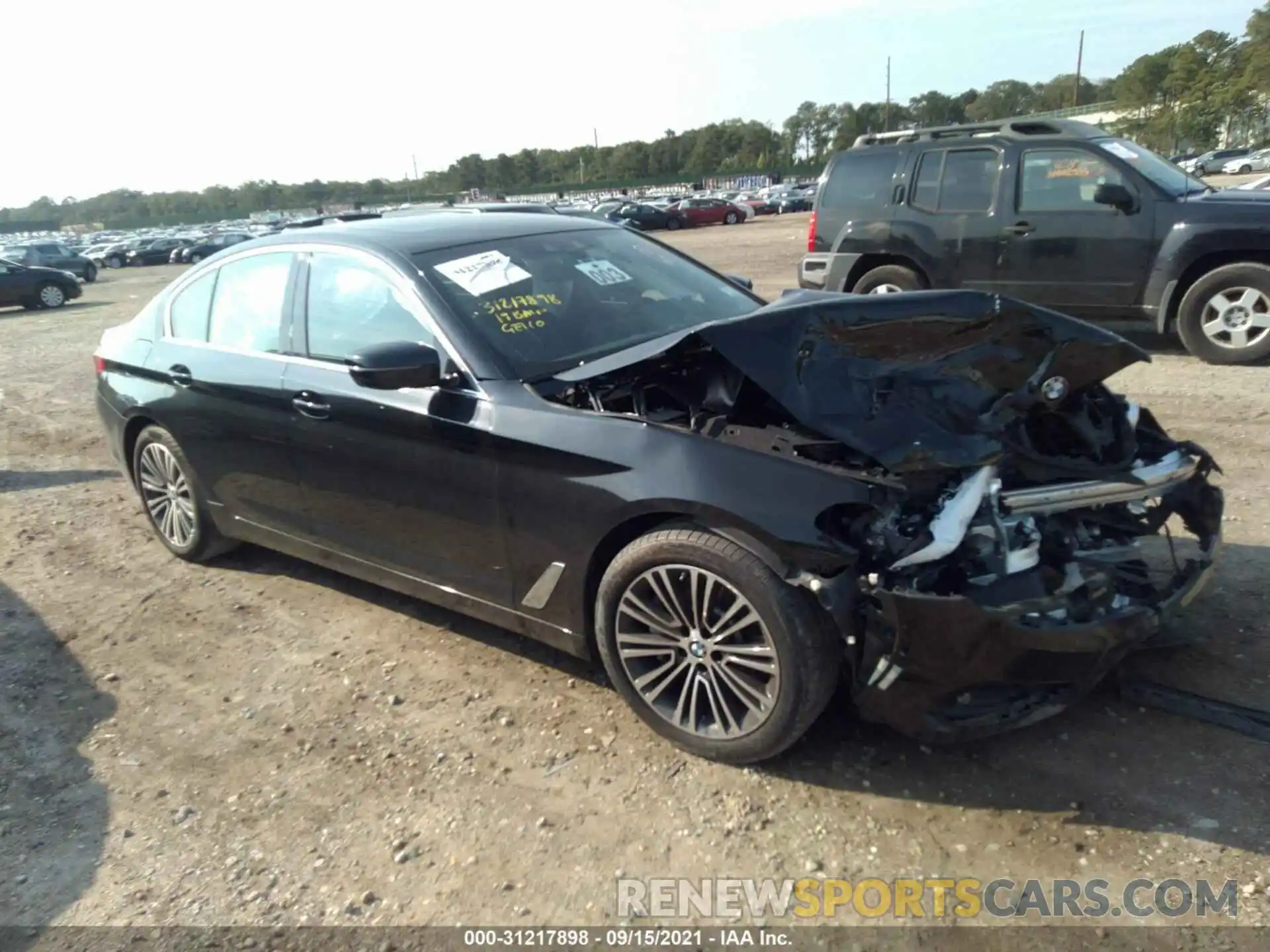 1 Photograph of a damaged car WBAJA7C59KWW23583 BMW 5 SERIES 2019