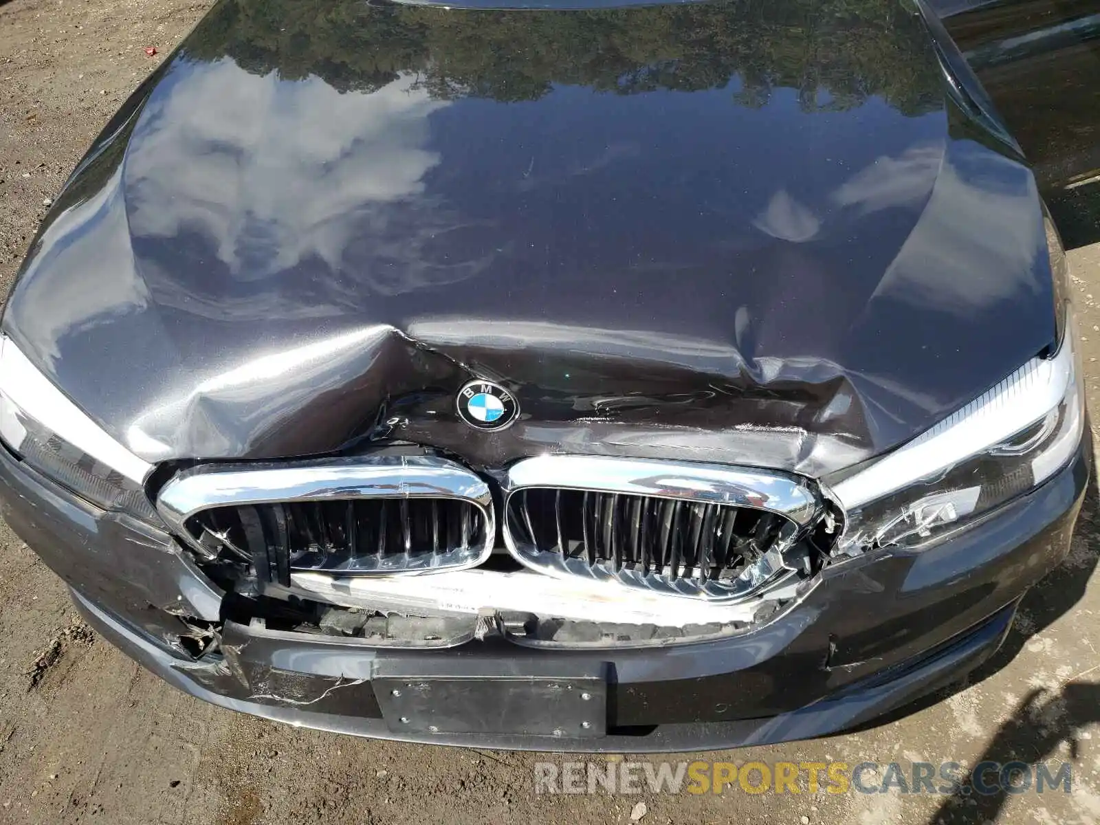 7 Photograph of a damaged car WBAJA7C59KWW33238 BMW 5 SERIES 2019