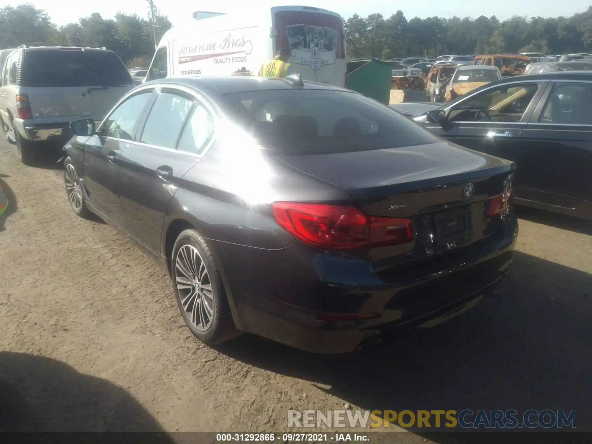 3 Photograph of a damaged car WBAJA7C59KWW46538 BMW 5 SERIES 2019