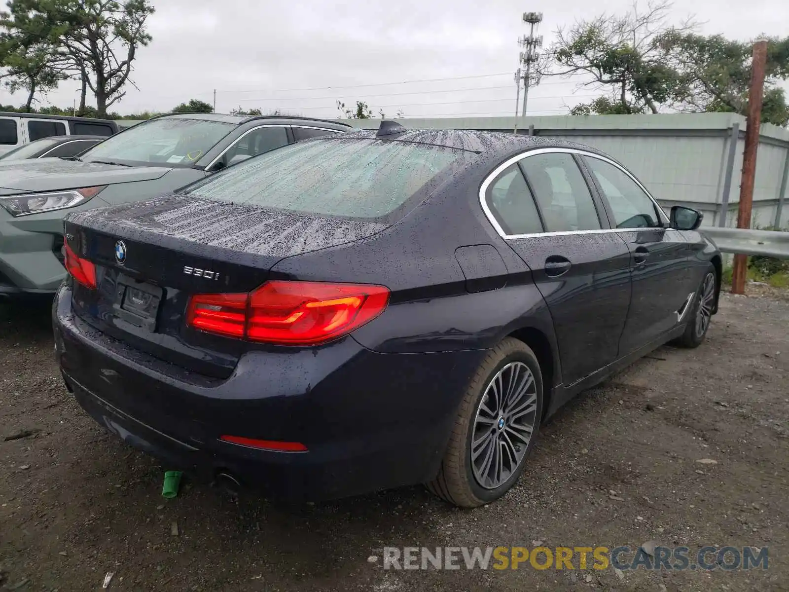 4 Photograph of a damaged car WBAJA7C59KWW49875 BMW 5 SERIES 2019