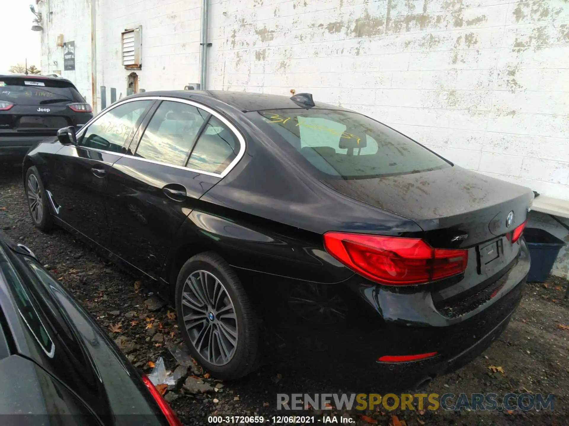 3 Photograph of a damaged car WBAJA7C5XKG909663 BMW 5 SERIES 2019