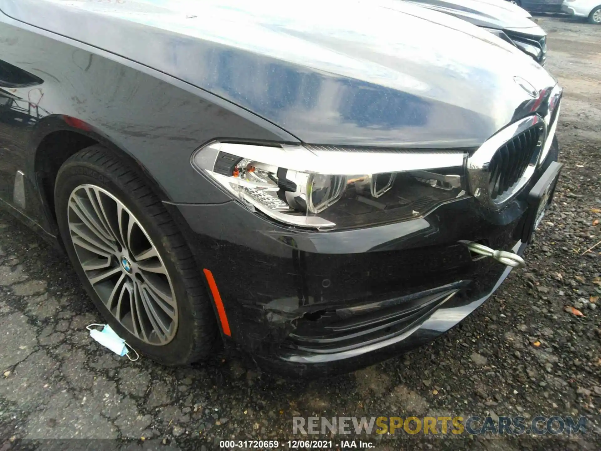 6 Photograph of a damaged car WBAJA7C5XKG909663 BMW 5 SERIES 2019