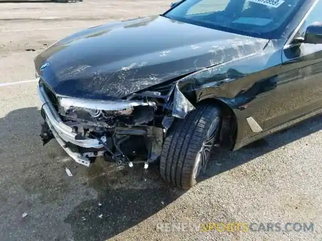 9 Photograph of a damaged car WBAJA7C5XKG909694 BMW 5 SERIES 2019