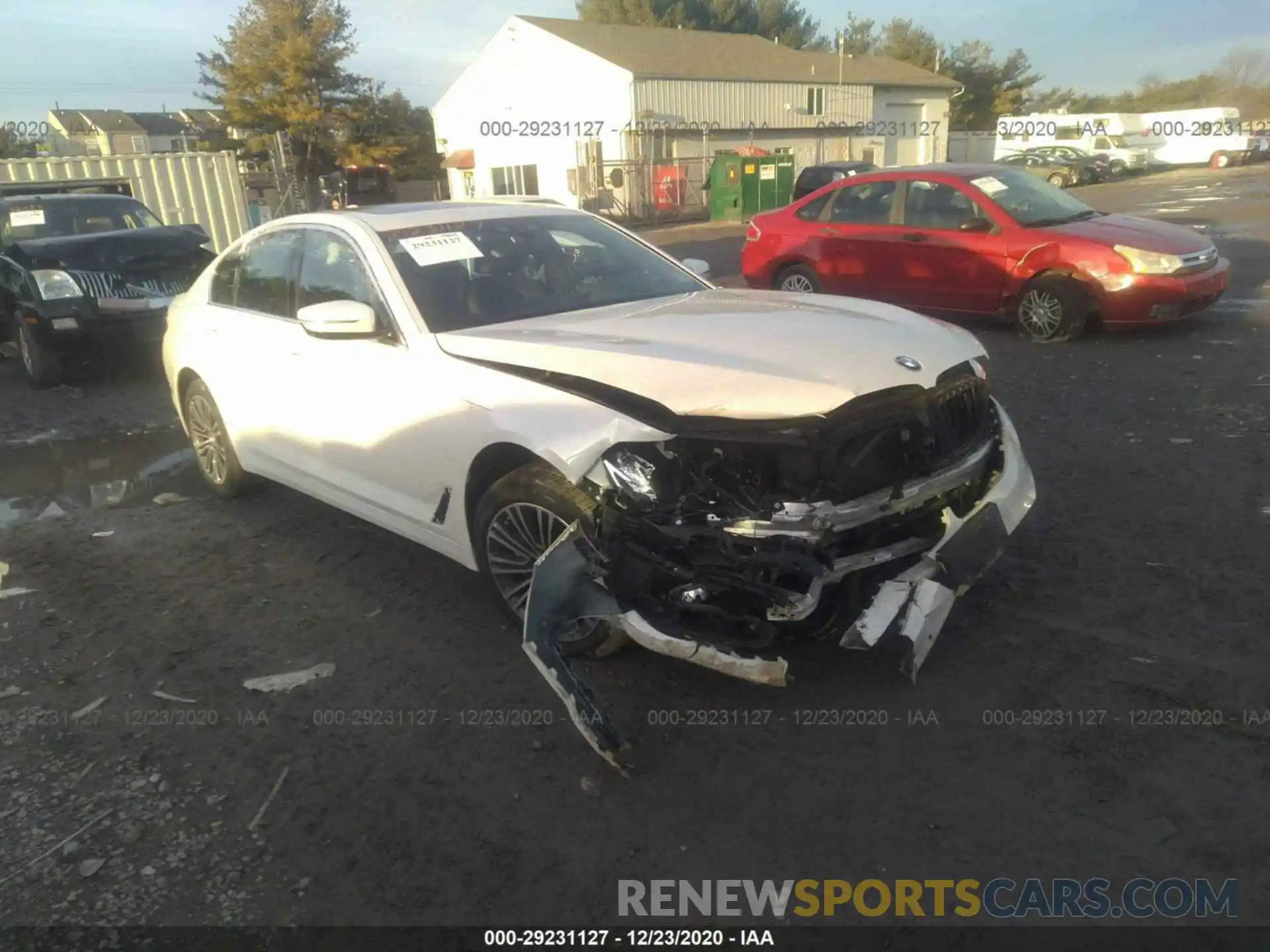 1 Photograph of a damaged car WBAJA7C5XKG909775 BMW 5 SERIES 2019