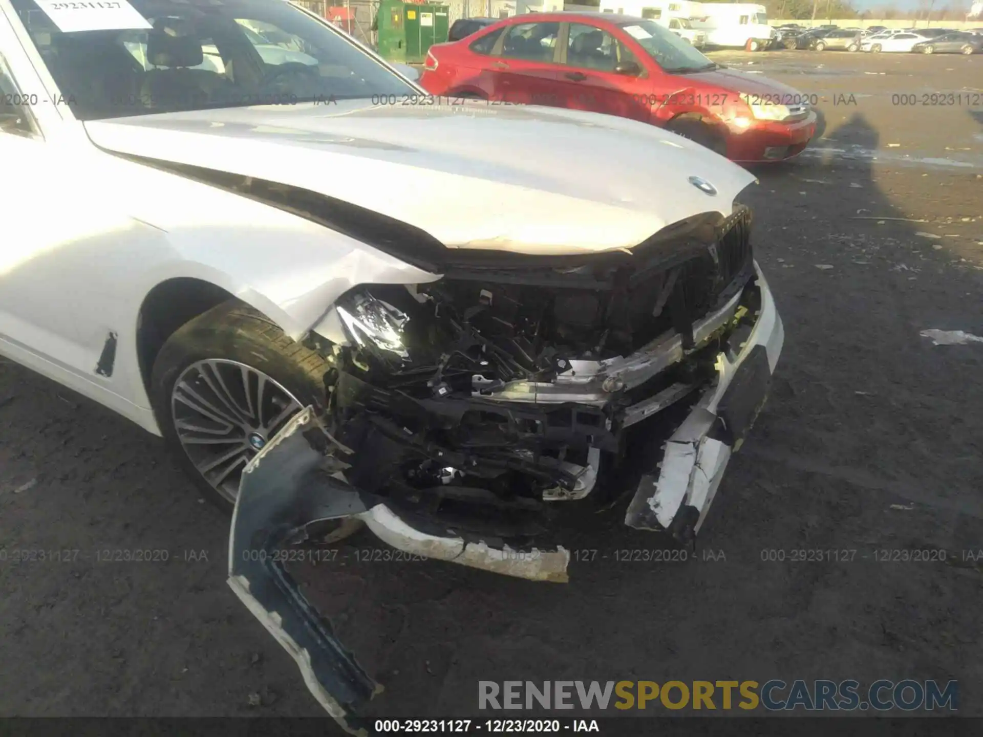 6 Photograph of a damaged car WBAJA7C5XKG909775 BMW 5 SERIES 2019