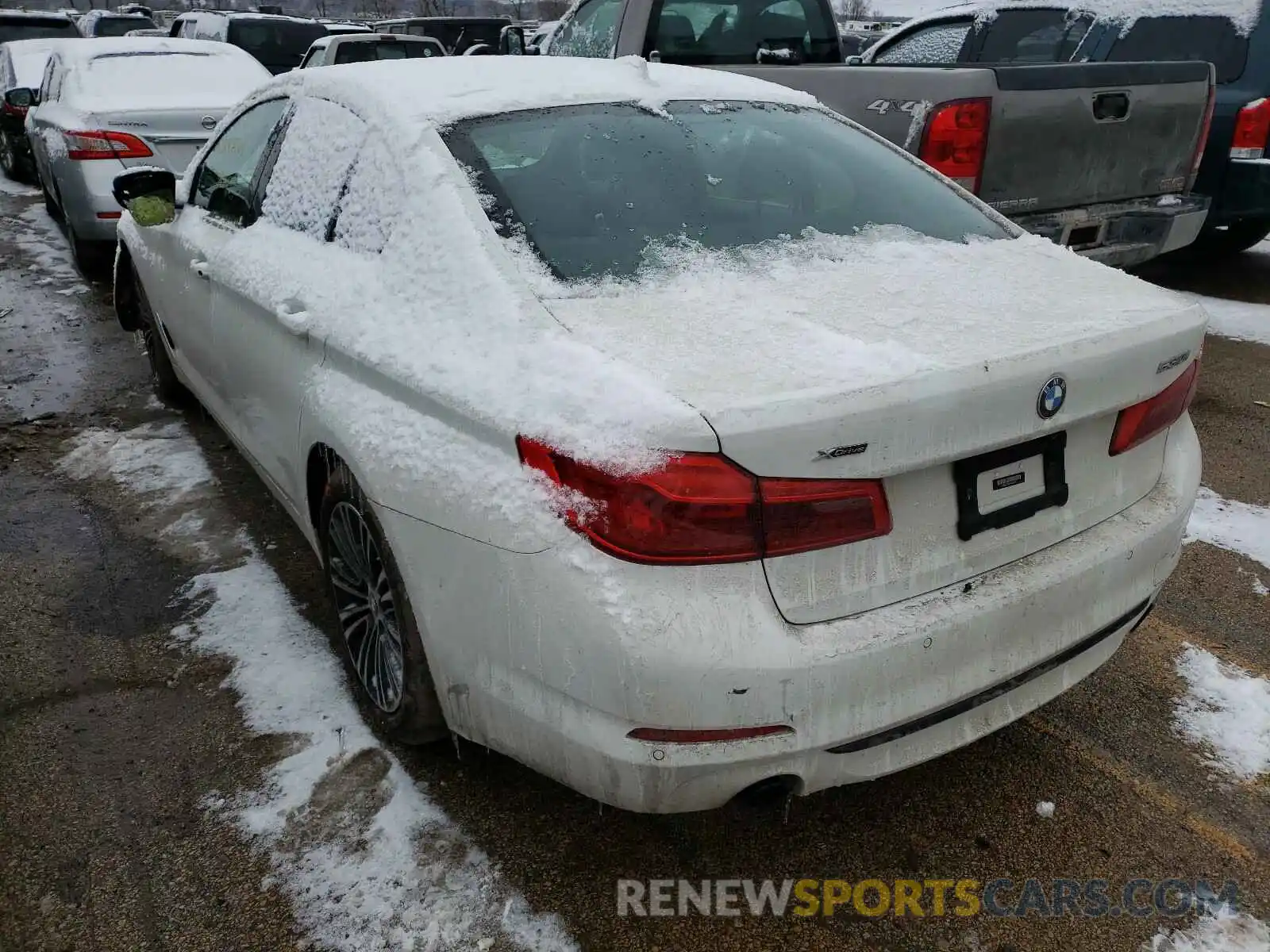 3 Photograph of a damaged car WBAJA7C5XKG910571 BMW 5 SERIES 2019