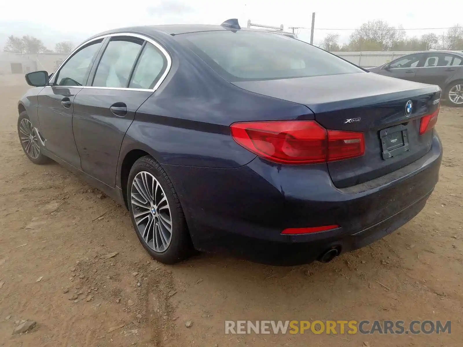 3 Photograph of a damaged car WBAJA7C5XKG910649 BMW 5 SERIES 2019