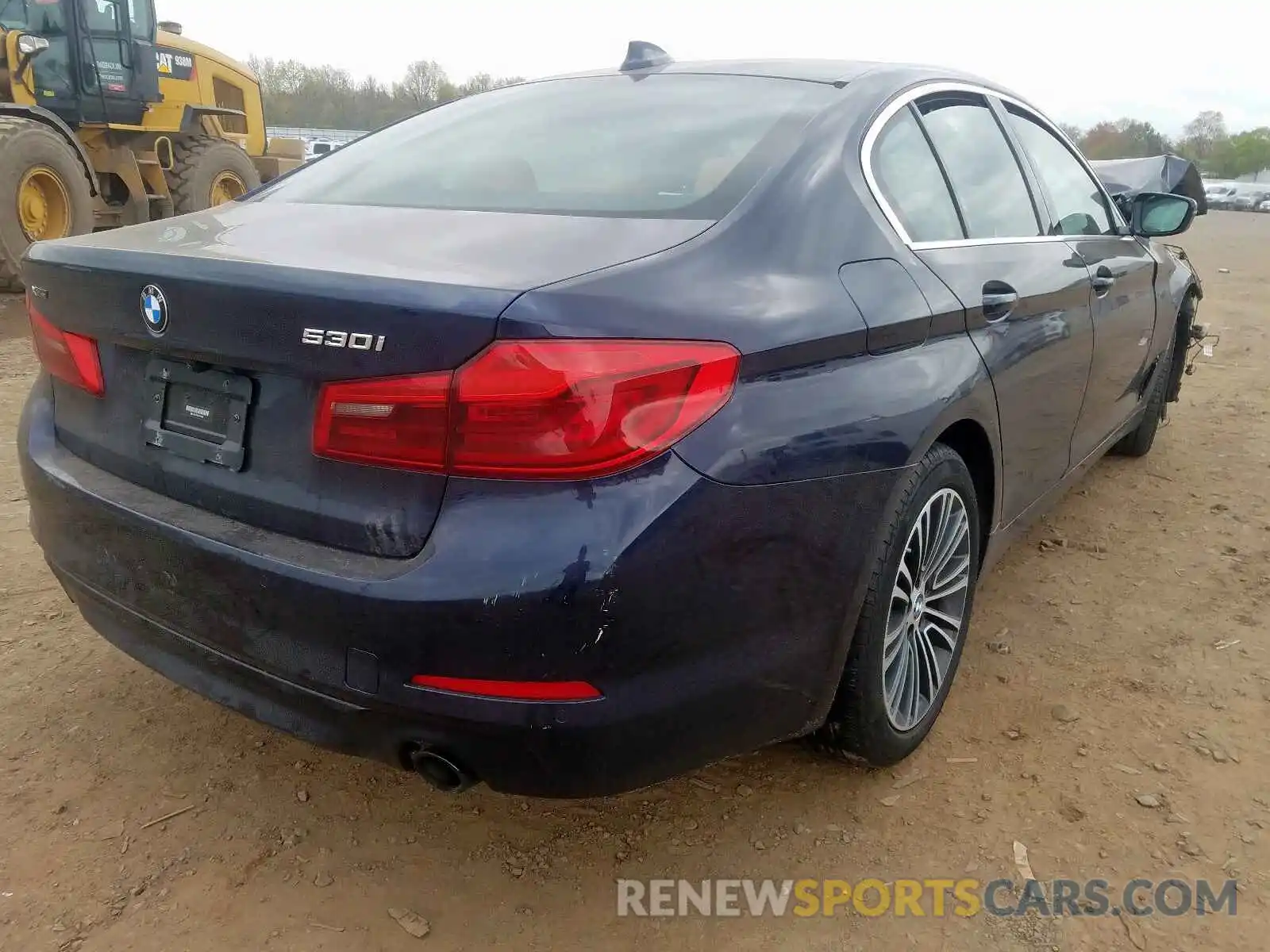 4 Photograph of a damaged car WBAJA7C5XKG910649 BMW 5 SERIES 2019