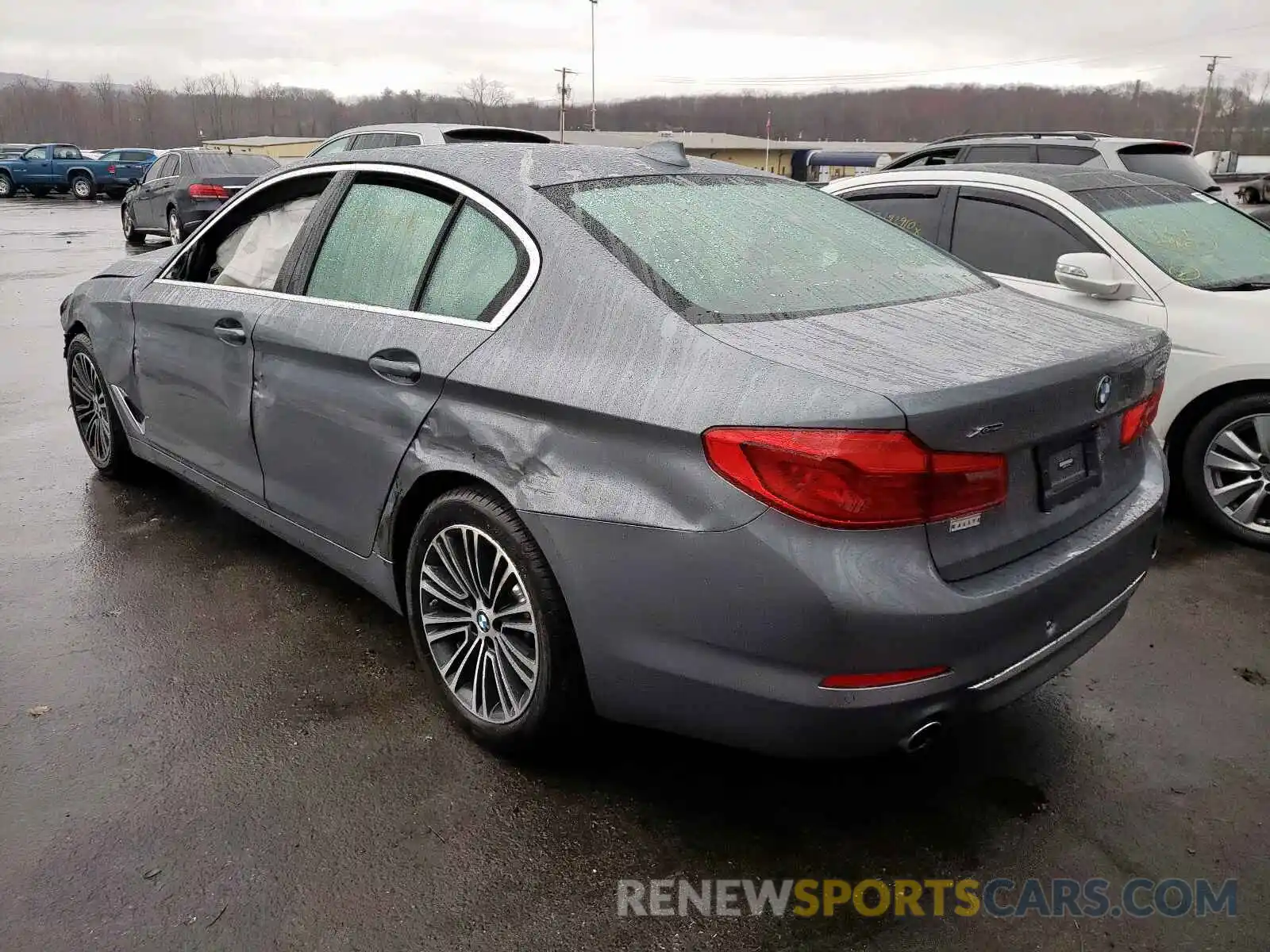 3 Photograph of a damaged car WBAJA7C5XKG911414 BMW 5 SERIES 2019