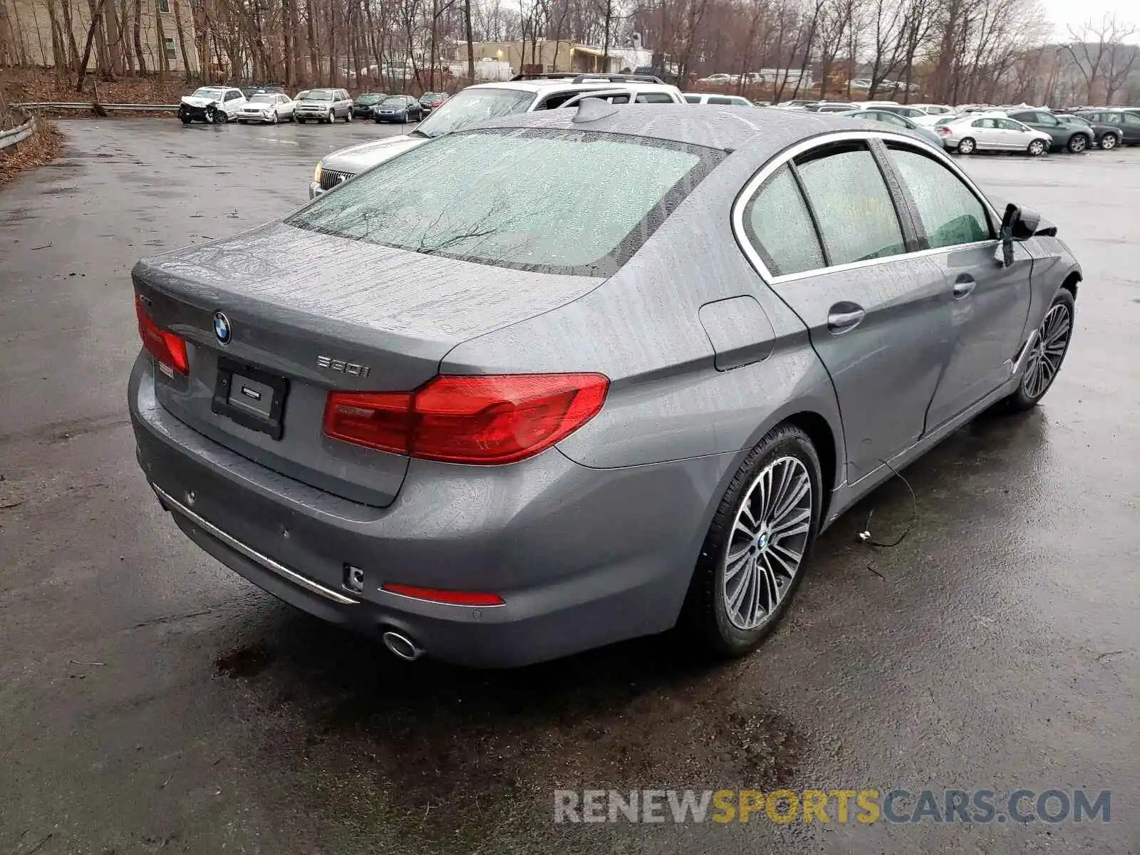 4 Photograph of a damaged car WBAJA7C5XKG911414 BMW 5 SERIES 2019