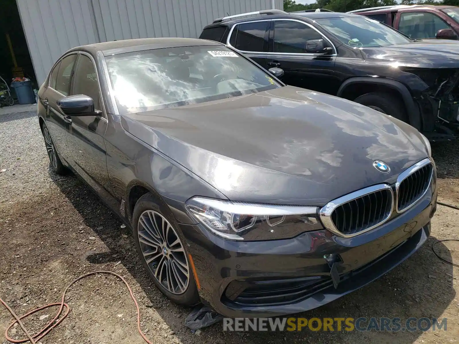 1 Photograph of a damaged car WBAJA7C5XKG911896 BMW 5 SERIES 2019