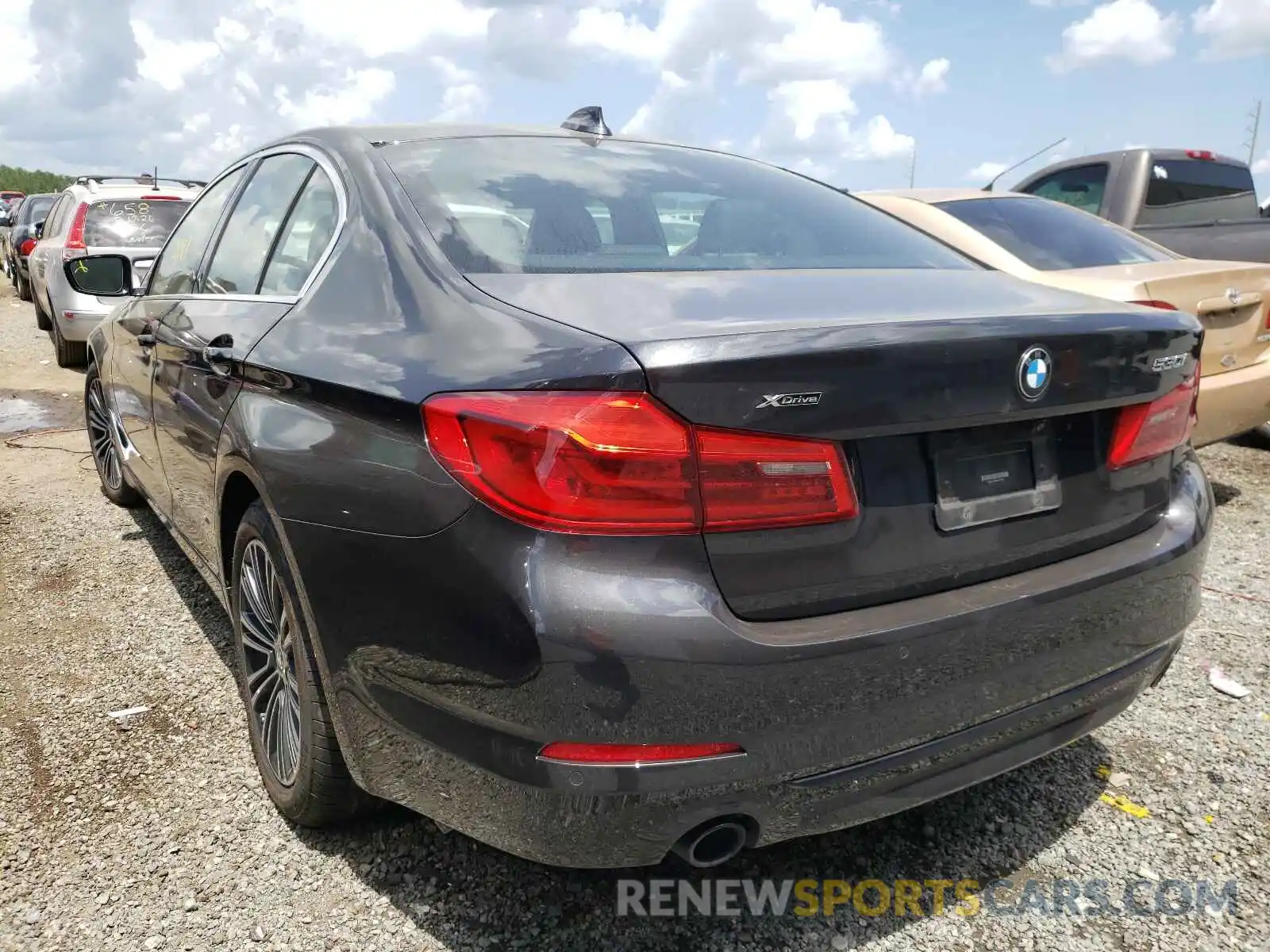 3 Photograph of a damaged car WBAJA7C5XKG911896 BMW 5 SERIES 2019