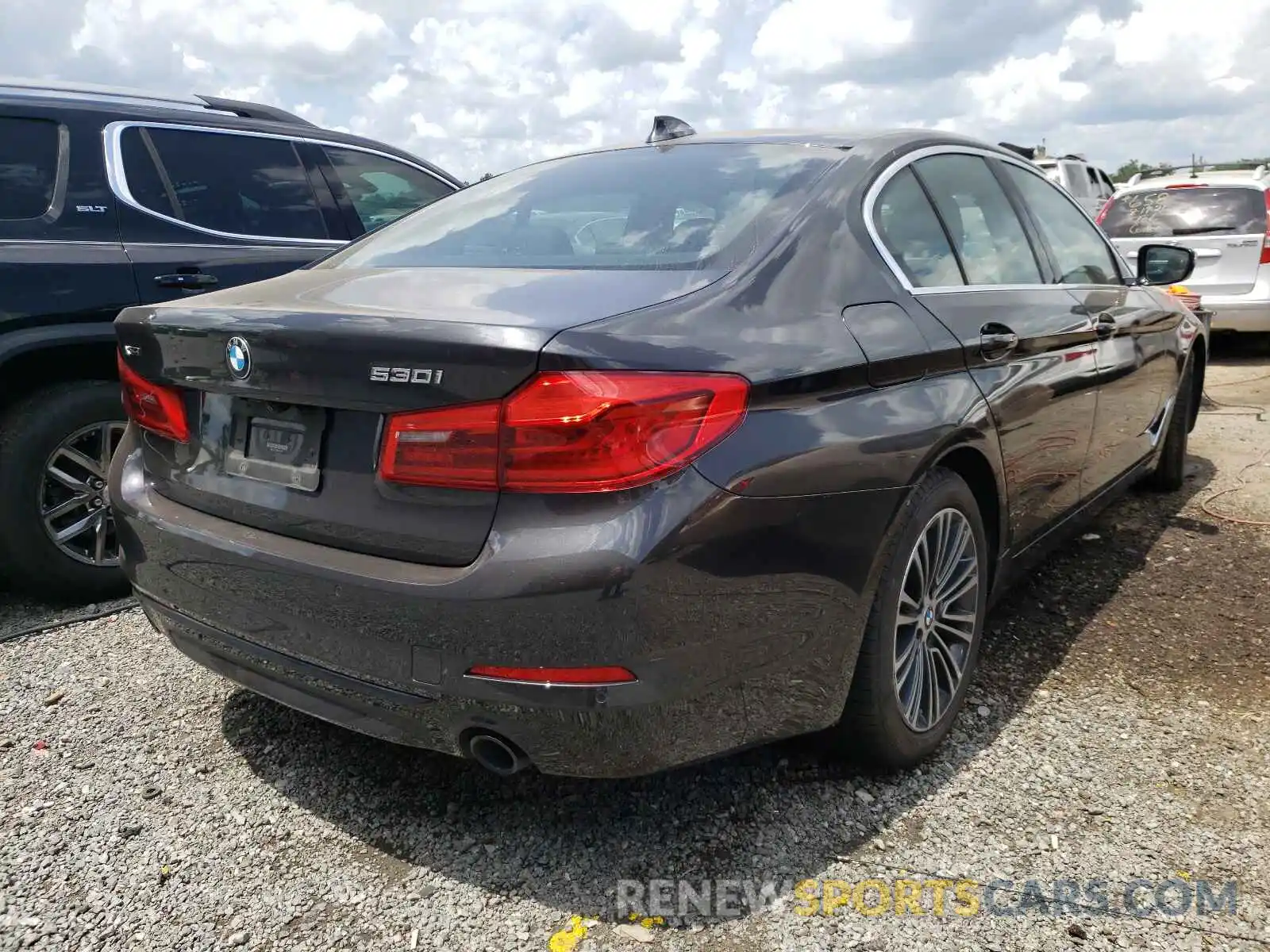 4 Photograph of a damaged car WBAJA7C5XKG911896 BMW 5 SERIES 2019