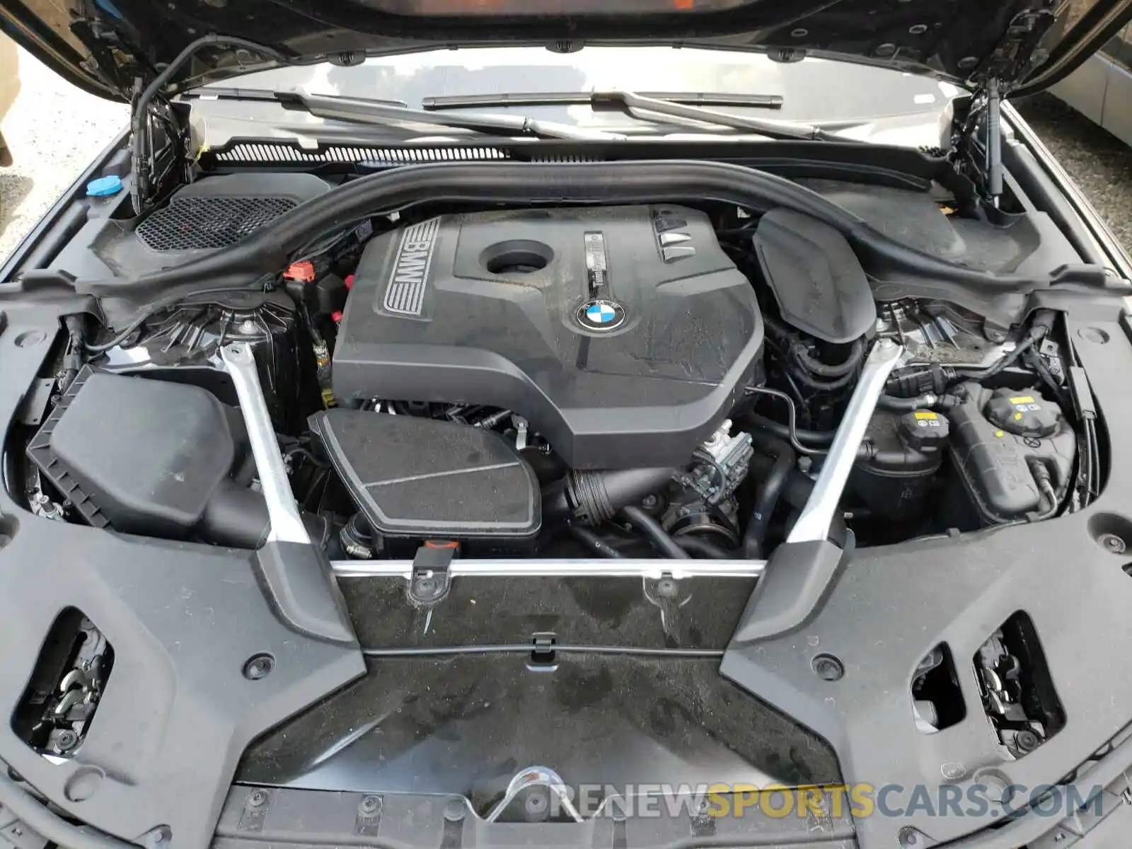 7 Photograph of a damaged car WBAJA7C5XKG911896 BMW 5 SERIES 2019