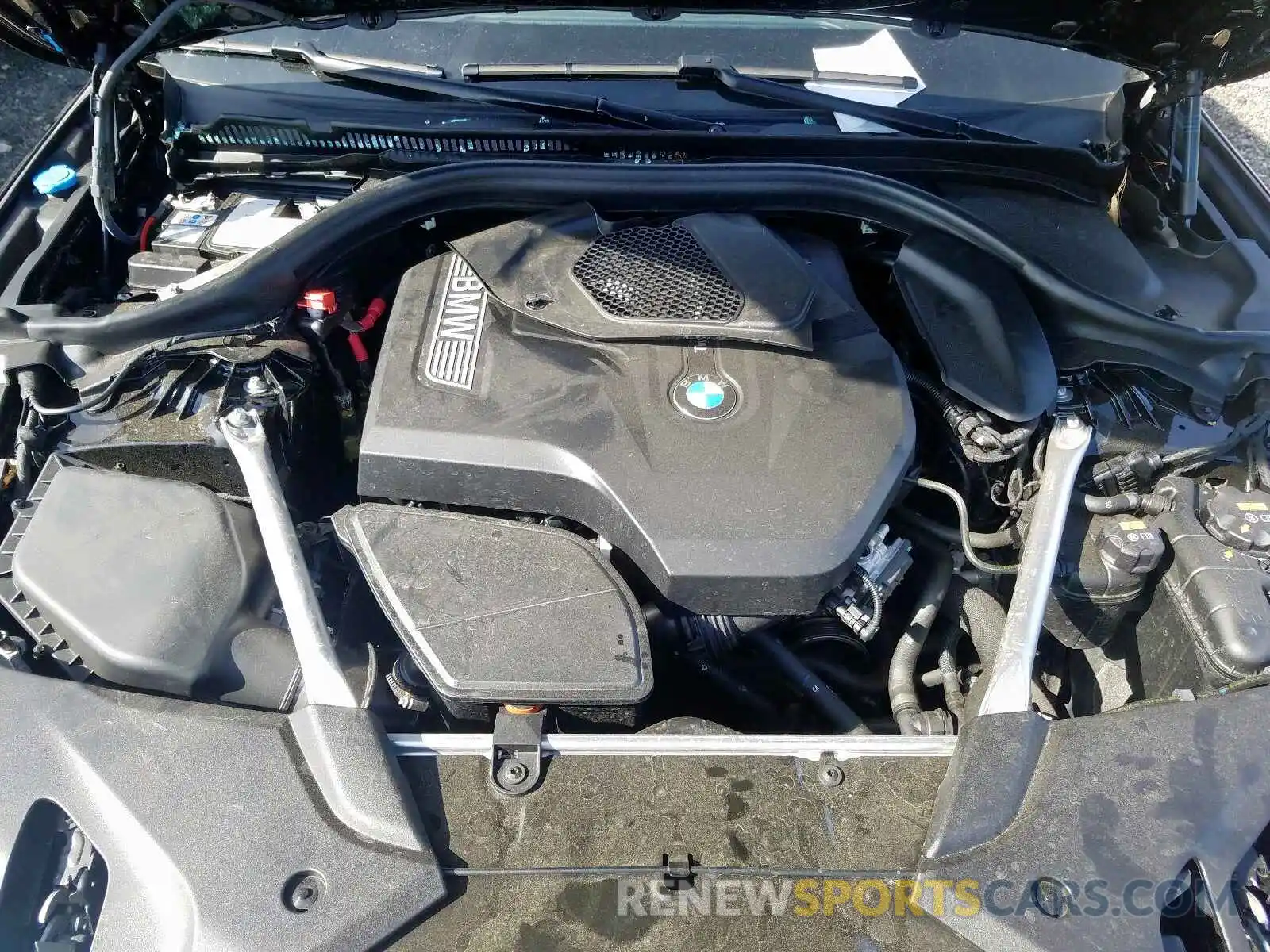 7 Photograph of a damaged car WBAJA7C5XKG912093 BMW 5 SERIES 2019