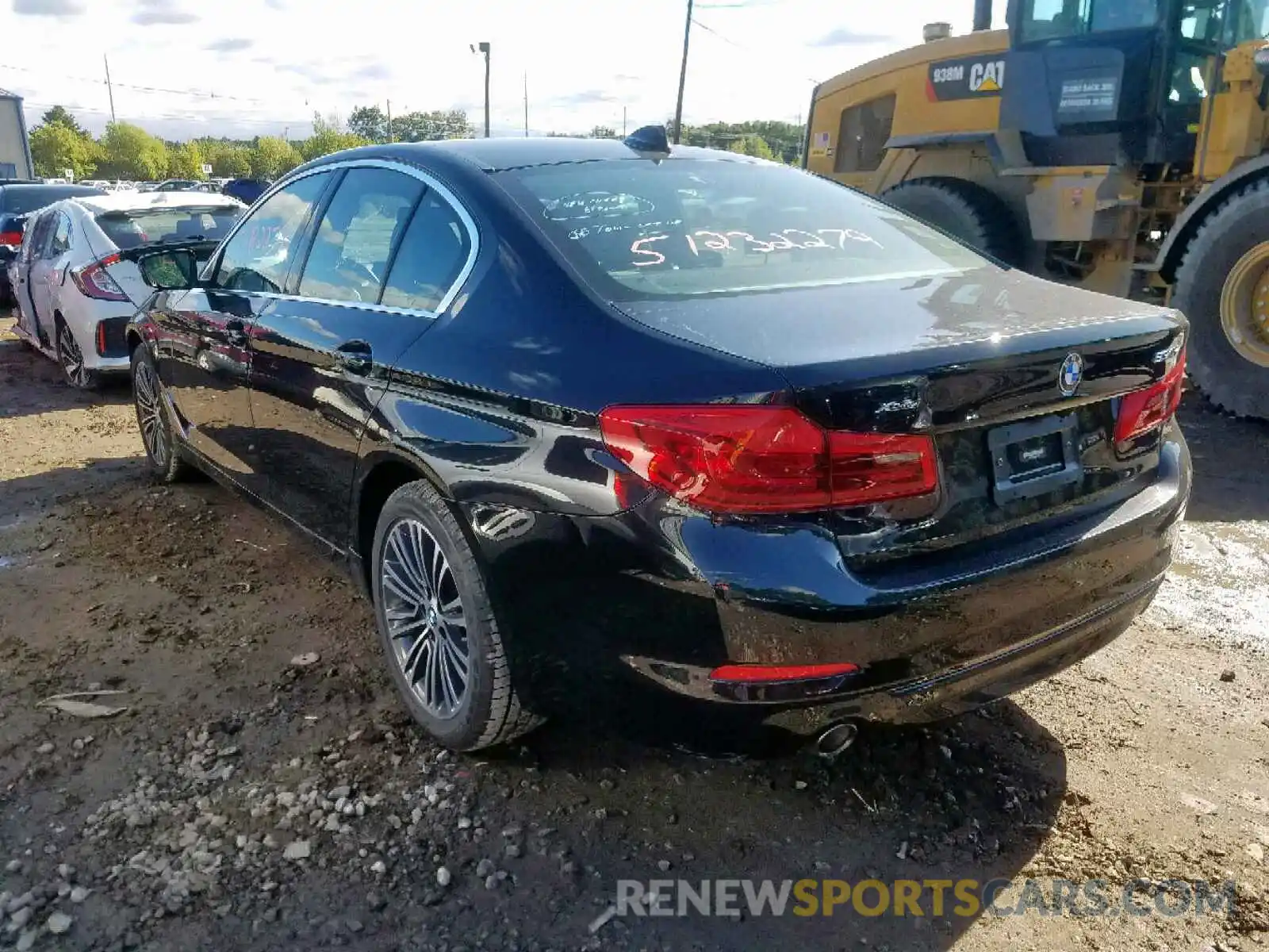 3 Photograph of a damaged car WBAJA7C5XKG912272 BMW 5 SERIES 2019