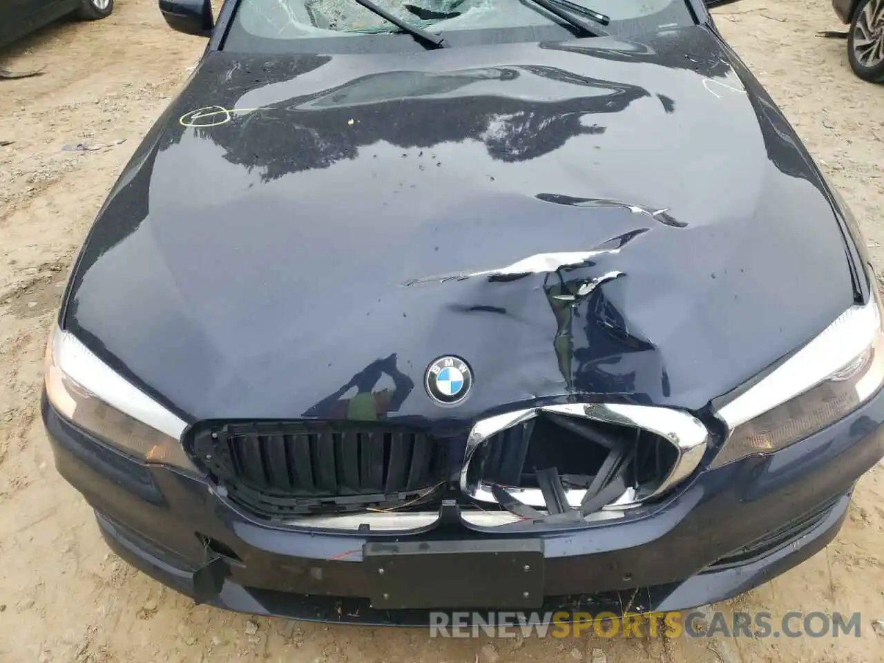 7 Photograph of a damaged car WBAJA7C5XKG912305 BMW 5 SERIES 2019