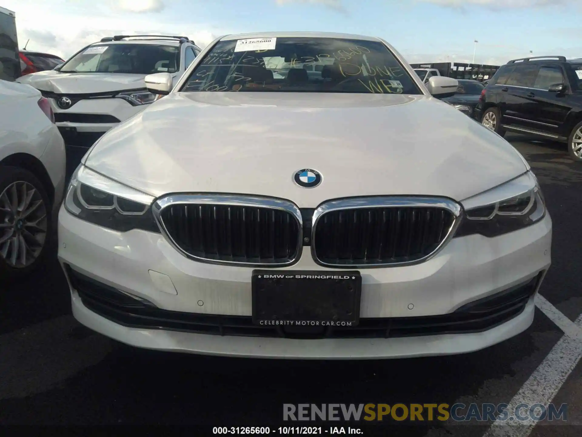 6 Photograph of a damaged car WBAJA7C5XKWC77787 BMW 5 SERIES 2019