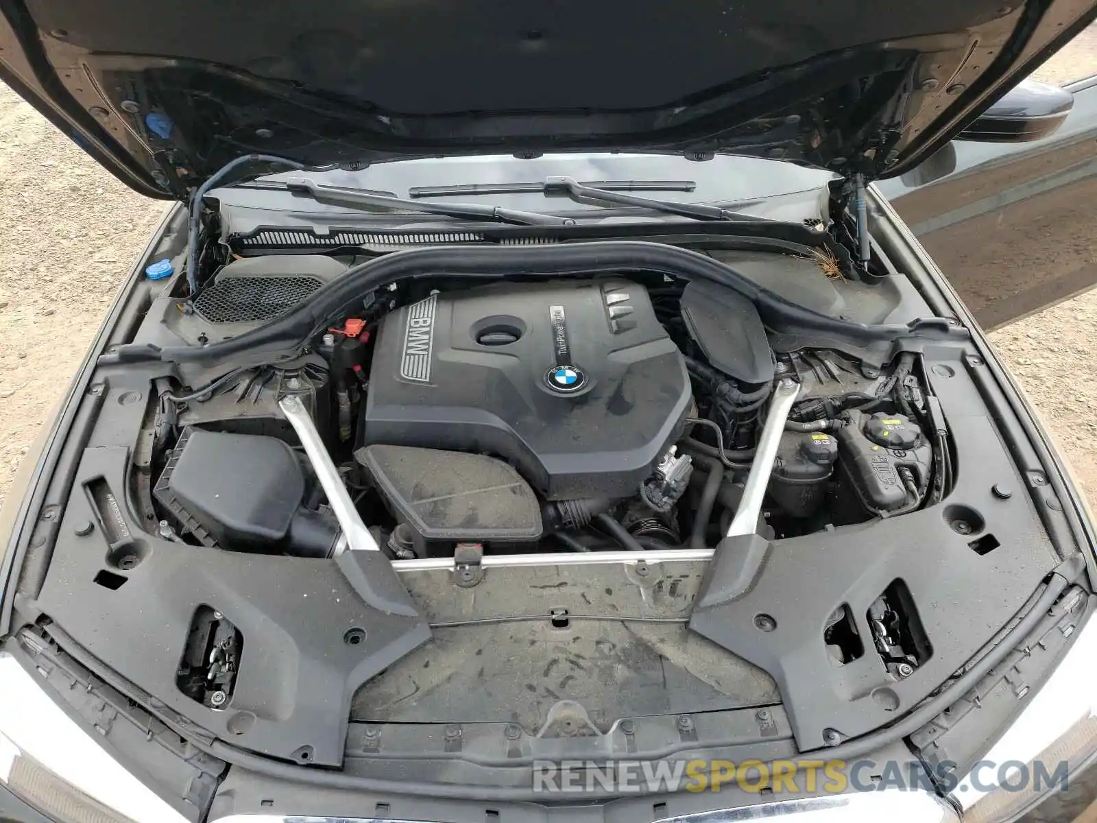 7 Photograph of a damaged car WBAJA7C5XKWW12737 BMW 5 SERIES 2019