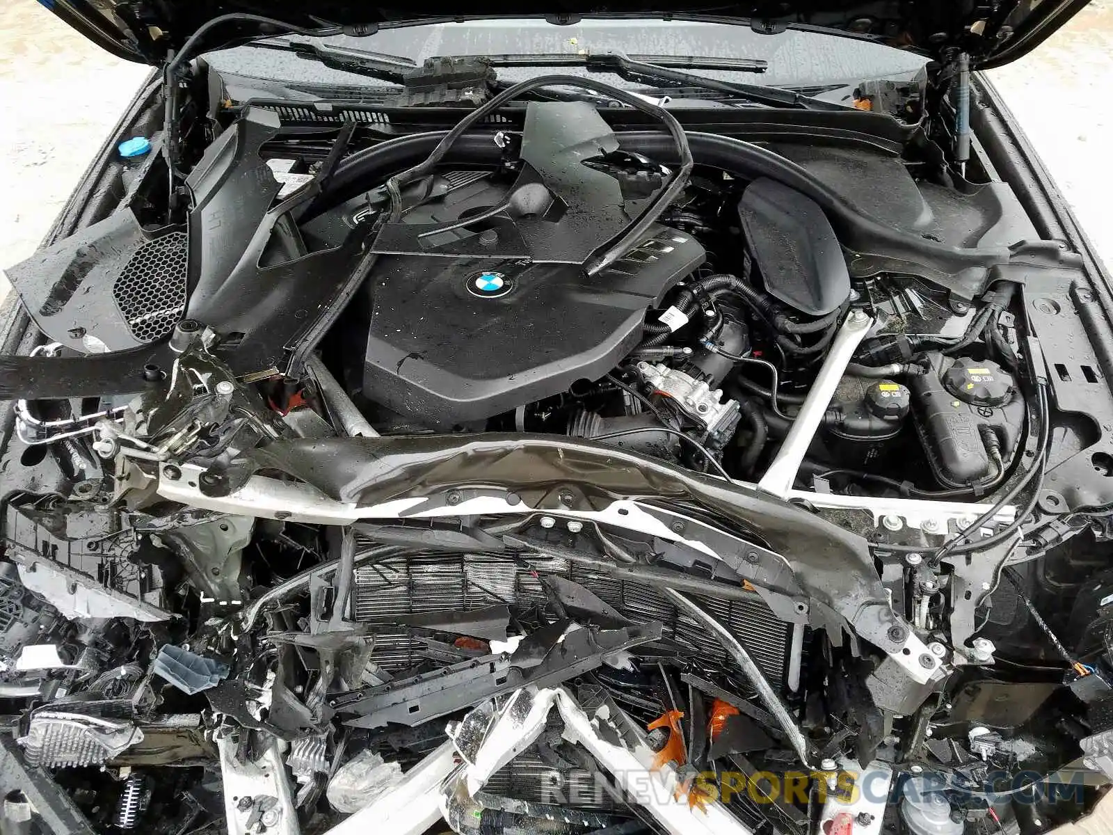 7 Photograph of a damaged car WBAJA7C5XKWW17792 BMW 5 SERIES 2019