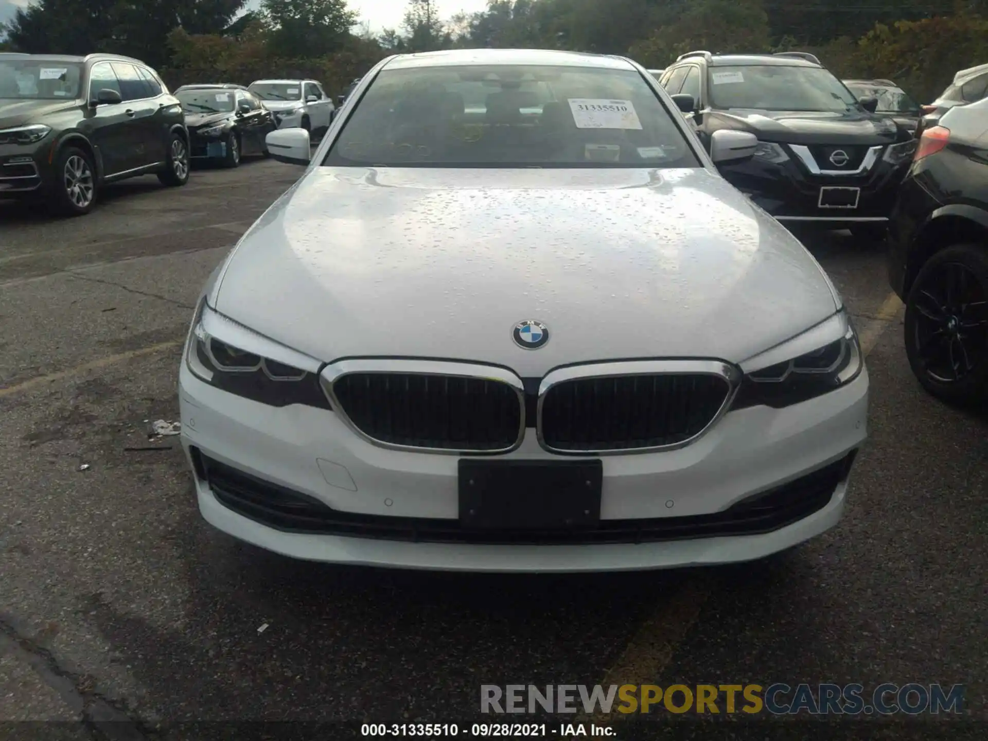 6 Photograph of a damaged car WBAJA7C5XKWW21132 BMW 5 SERIES 2019