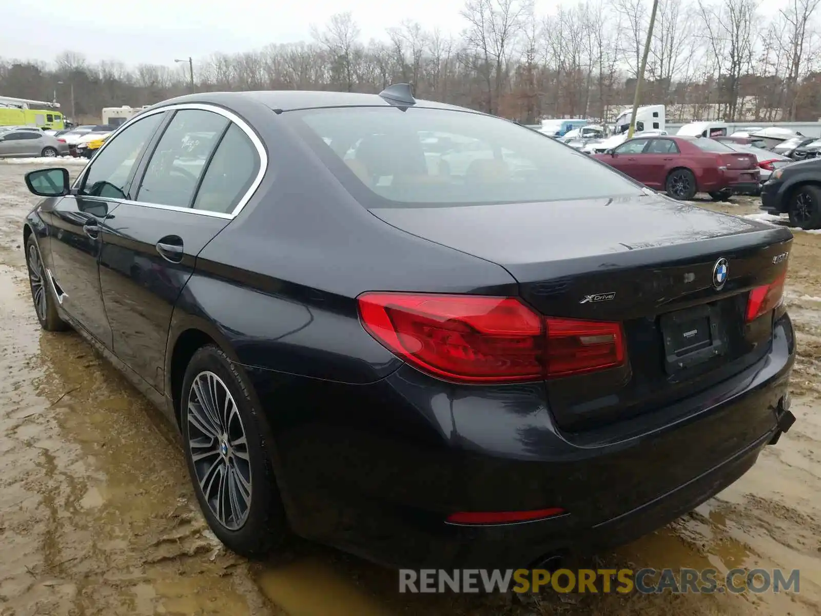 3 Photograph of a damaged car WBAJA7C5XKWW27626 BMW 5 SERIES 2019