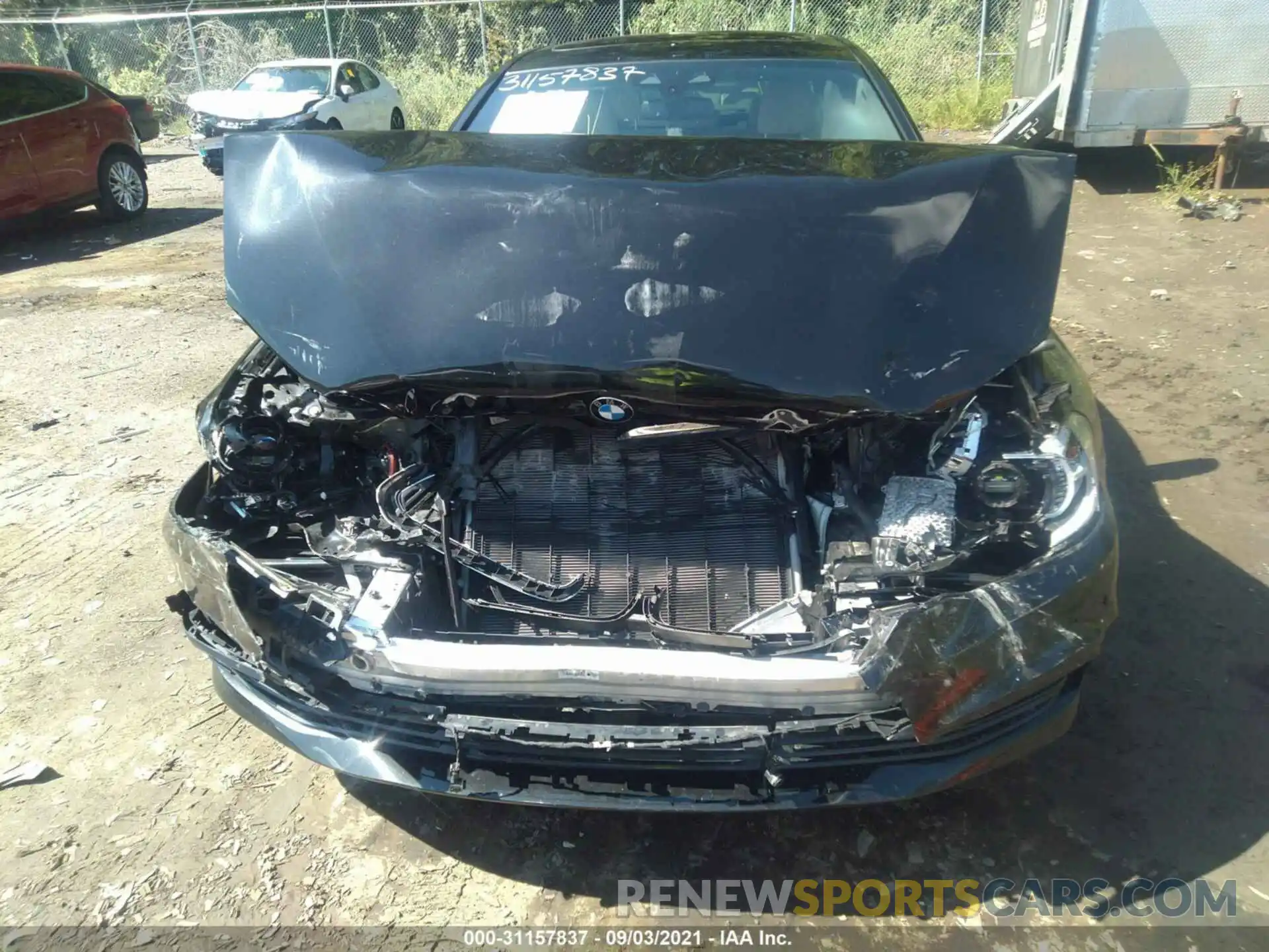 6 Photograph of a damaged car WBAJA7C5XKWW49383 BMW 5 SERIES 2019