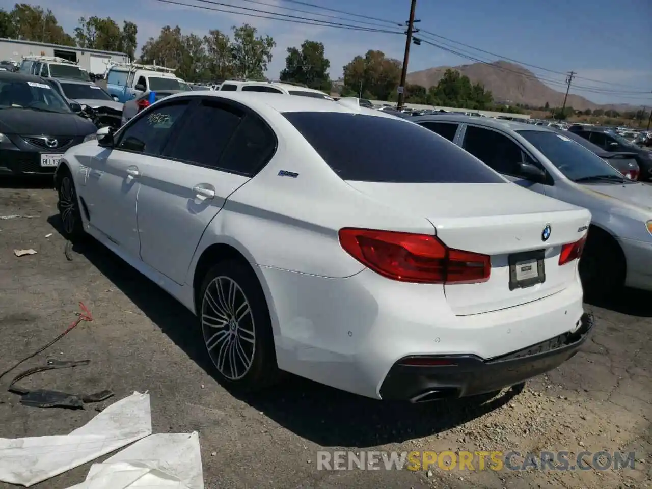 3 Photograph of a damaged car WBAJA9C50KB388154 BMW 5 SERIES 2019