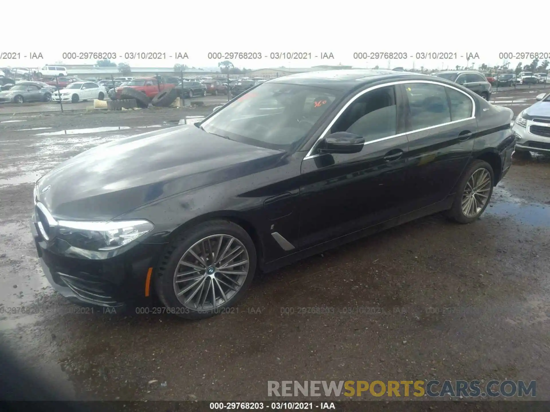 2 Photograph of a damaged car WBAJA9C50KB392768 BMW 5 SERIES 2019