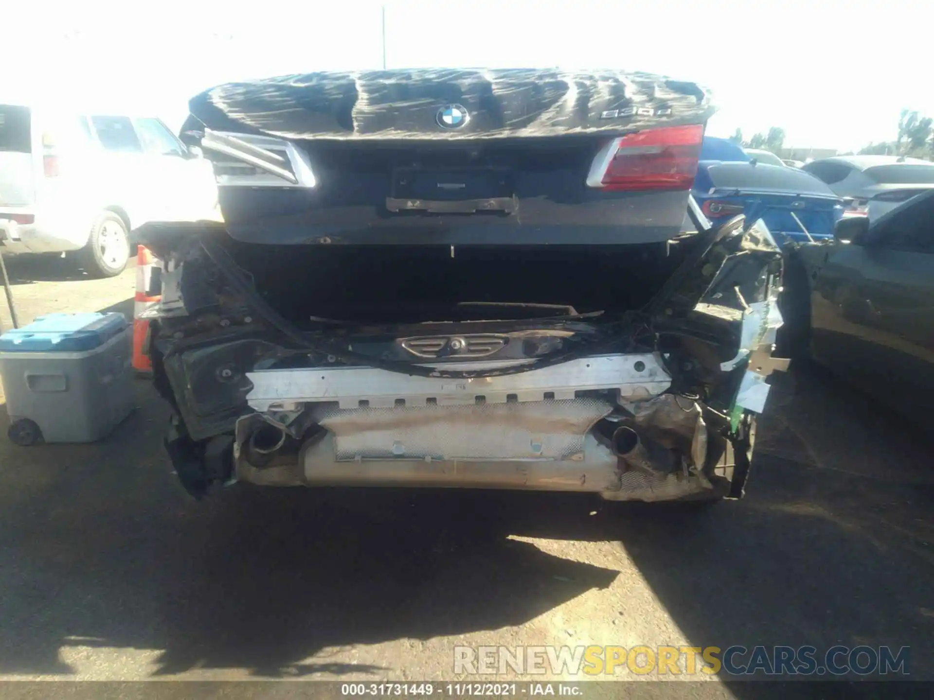 6 Photograph of a damaged car WBAJA9C50KB393158 BMW 5 SERIES 2019