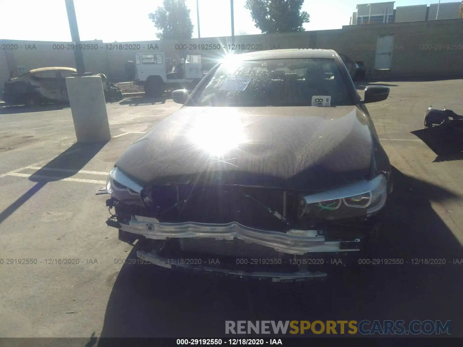 6 Photograph of a damaged car WBAJA9C50KB393578 BMW 5 SERIES 2019