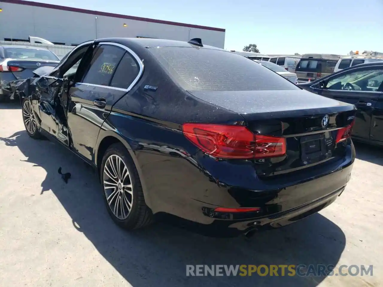 3 Photograph of a damaged car WBAJA9C51KB253961 BMW 5 SERIES 2019