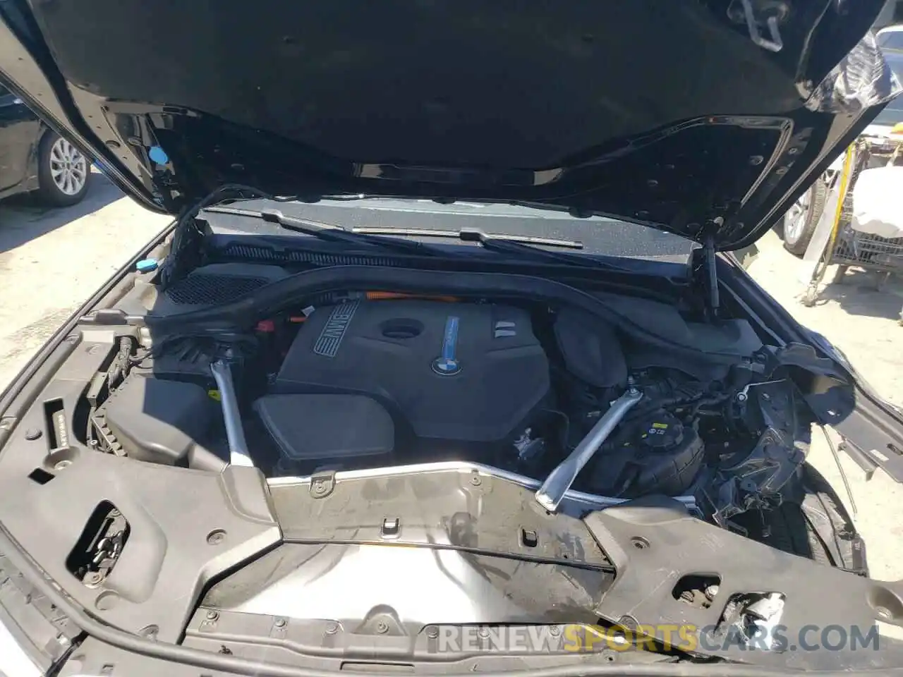 7 Photograph of a damaged car WBAJA9C51KB253961 BMW 5 SERIES 2019