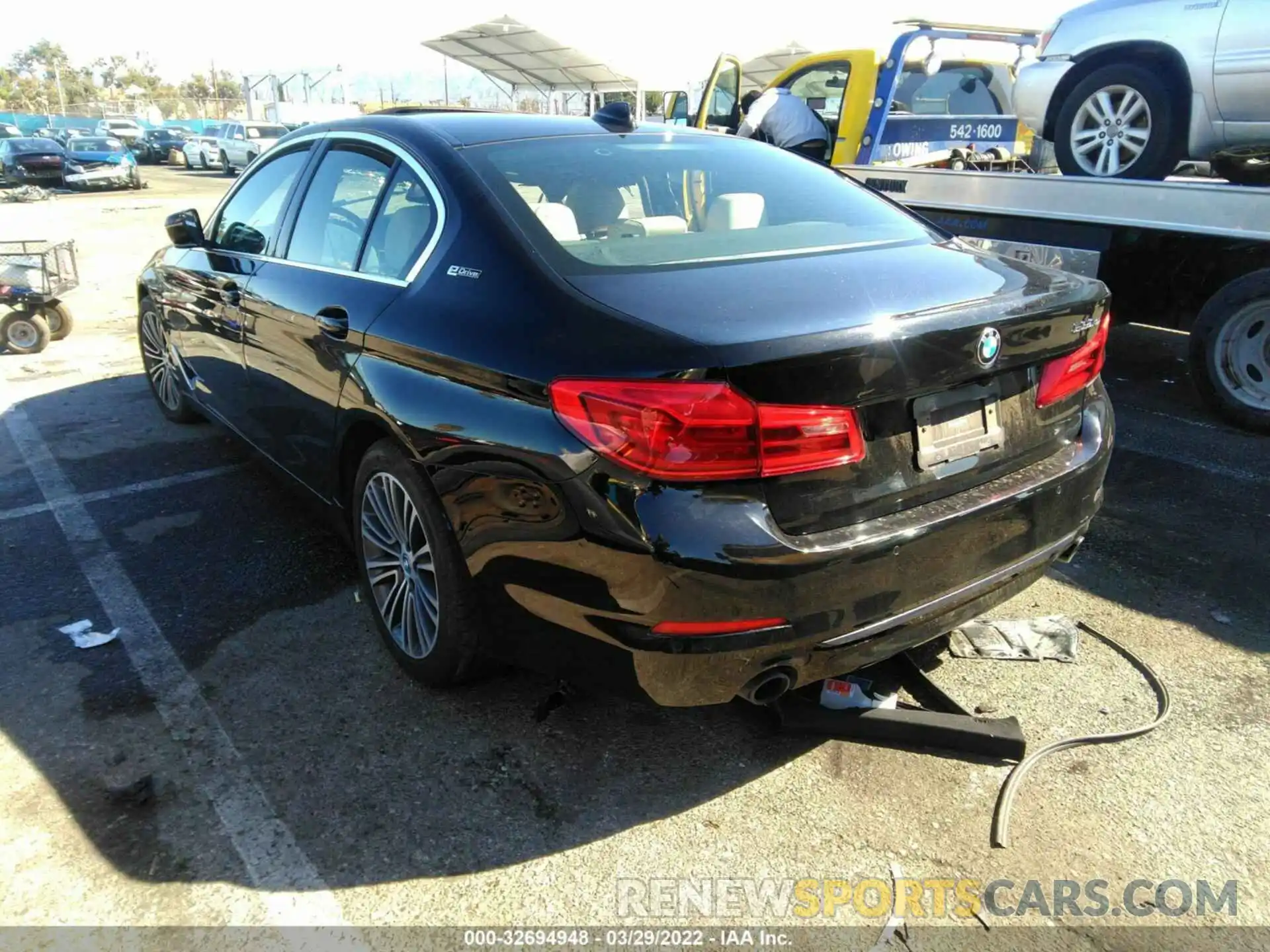 3 Photograph of a damaged car WBAJA9C51KB254723 BMW 5 SERIES 2019