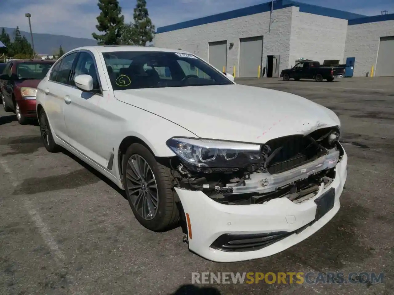 1 Photograph of a damaged car WBAJA9C51KB389572 BMW 5 SERIES 2019