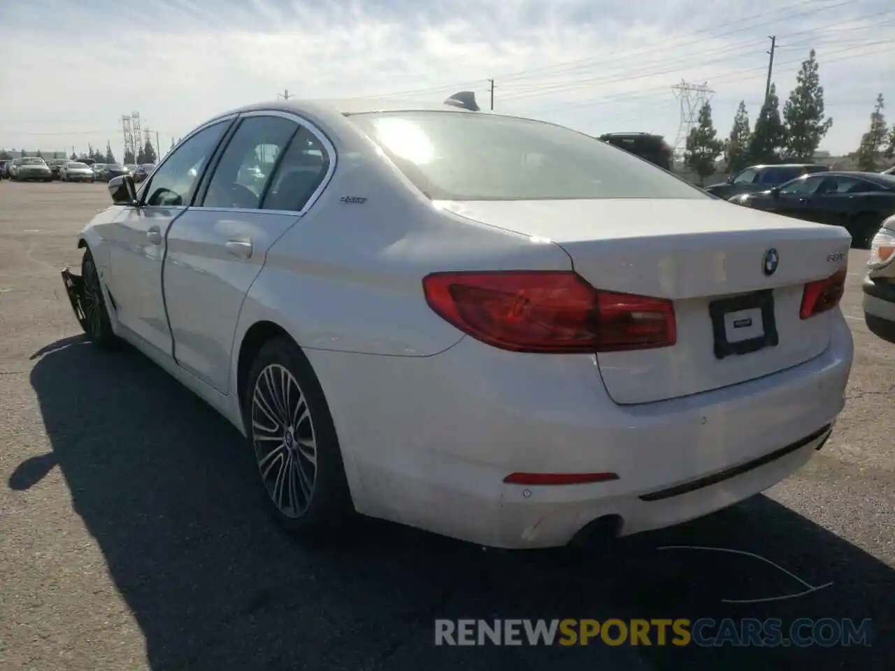 3 Photograph of a damaged car WBAJA9C51KB389572 BMW 5 SERIES 2019