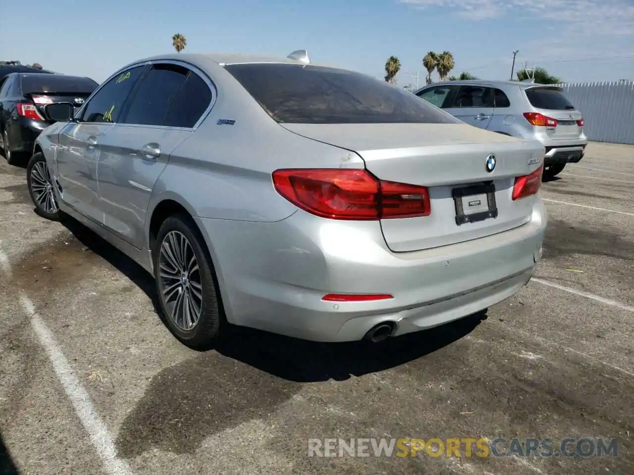 3 Photograph of a damaged car WBAJA9C51KB391791 BMW 5 SERIES 2019