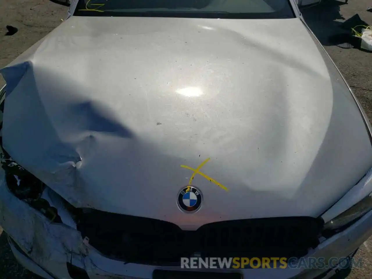 7 Photograph of a damaged car WBAJA9C51KB391791 BMW 5 SERIES 2019