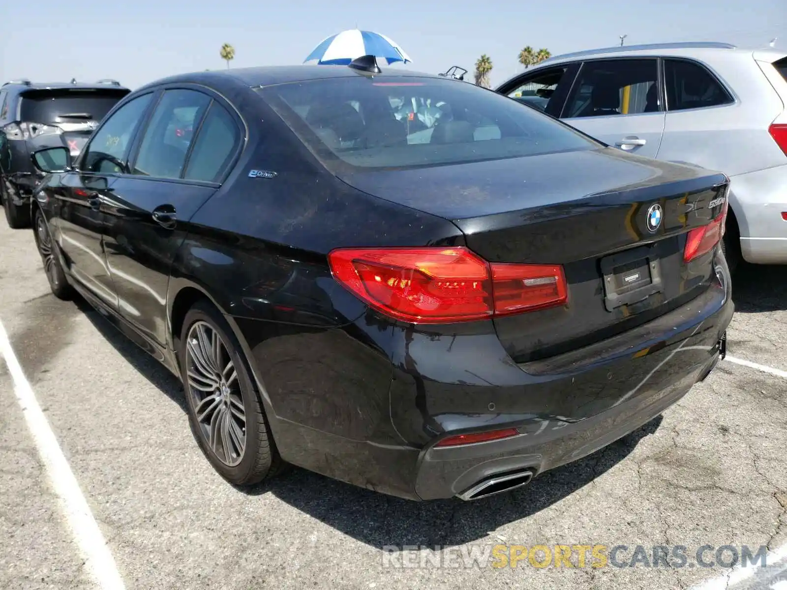 3 Photograph of a damaged car WBAJA9C51KB399261 BMW 5 SERIES 2019