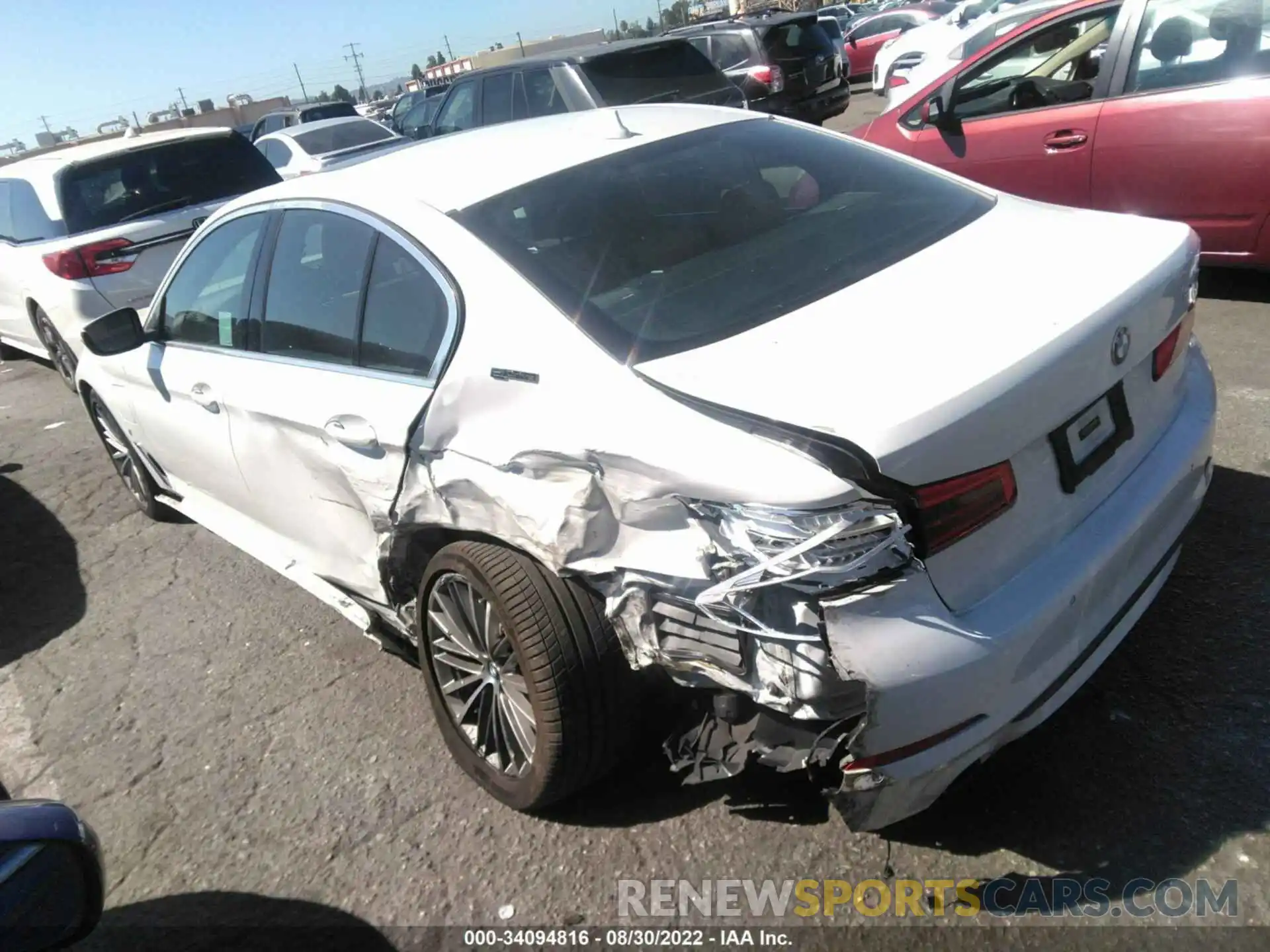 3 Photograph of a damaged car WBAJA9C52KB253967 BMW 5 SERIES 2019