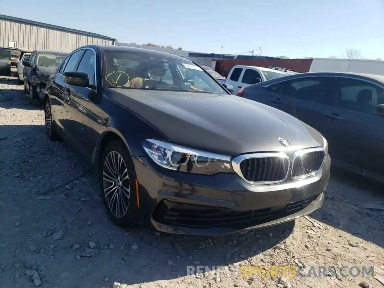 1 Photograph of a damaged car WBAJA9C52KB254052 BMW 5 SERIES 2019