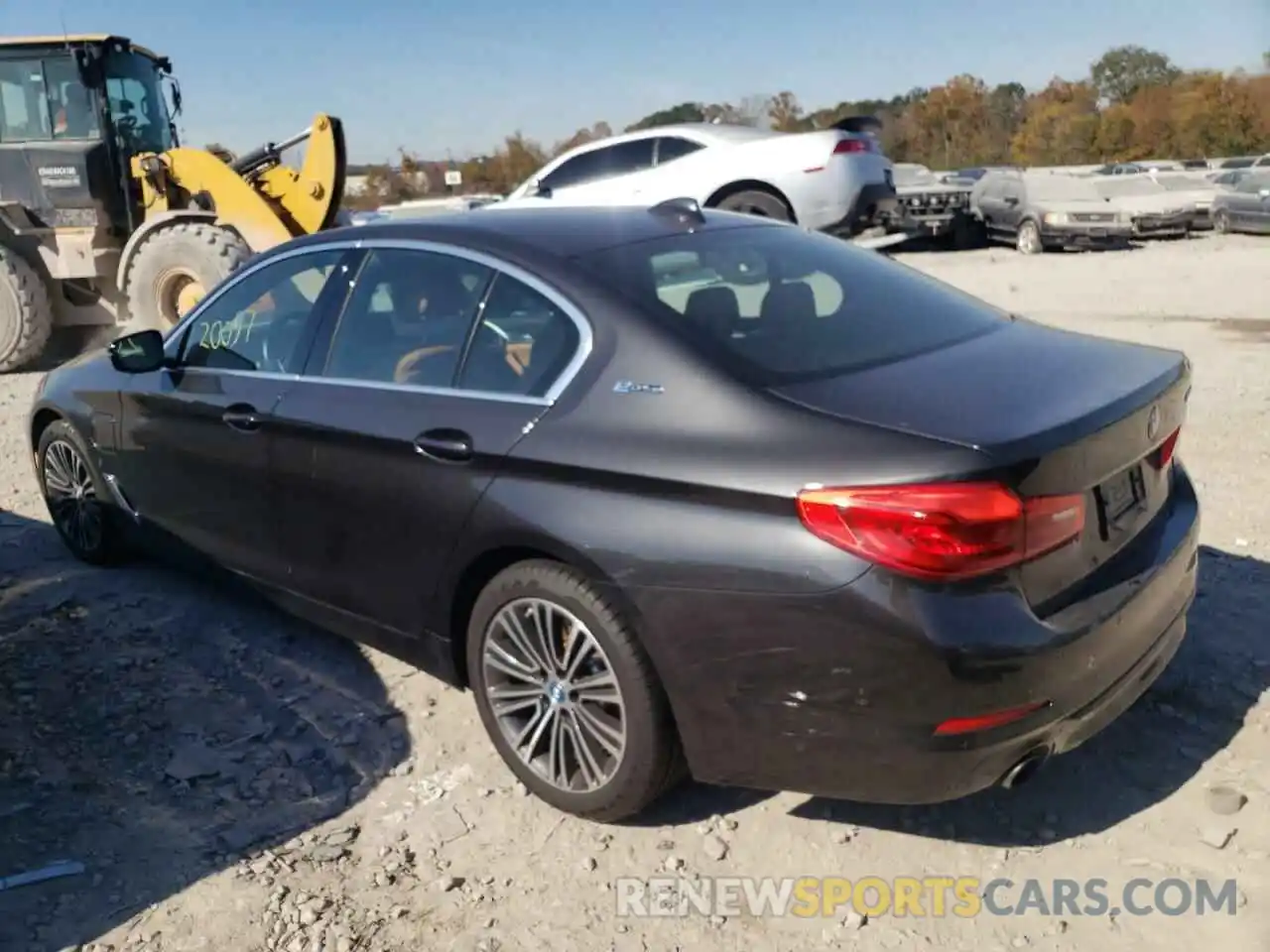 3 Photograph of a damaged car WBAJA9C52KB254052 BMW 5 SERIES 2019