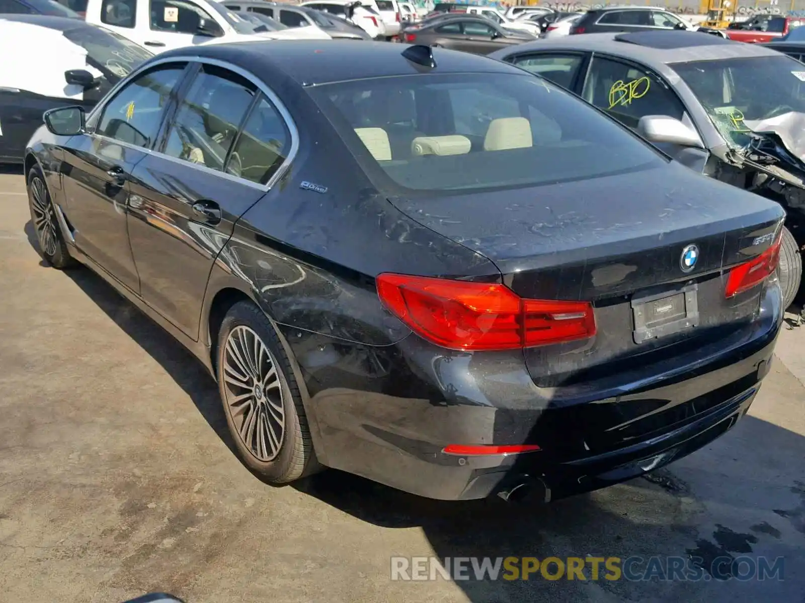 3 Photograph of a damaged car WBAJA9C52KB388656 BMW 5 SERIES 2019