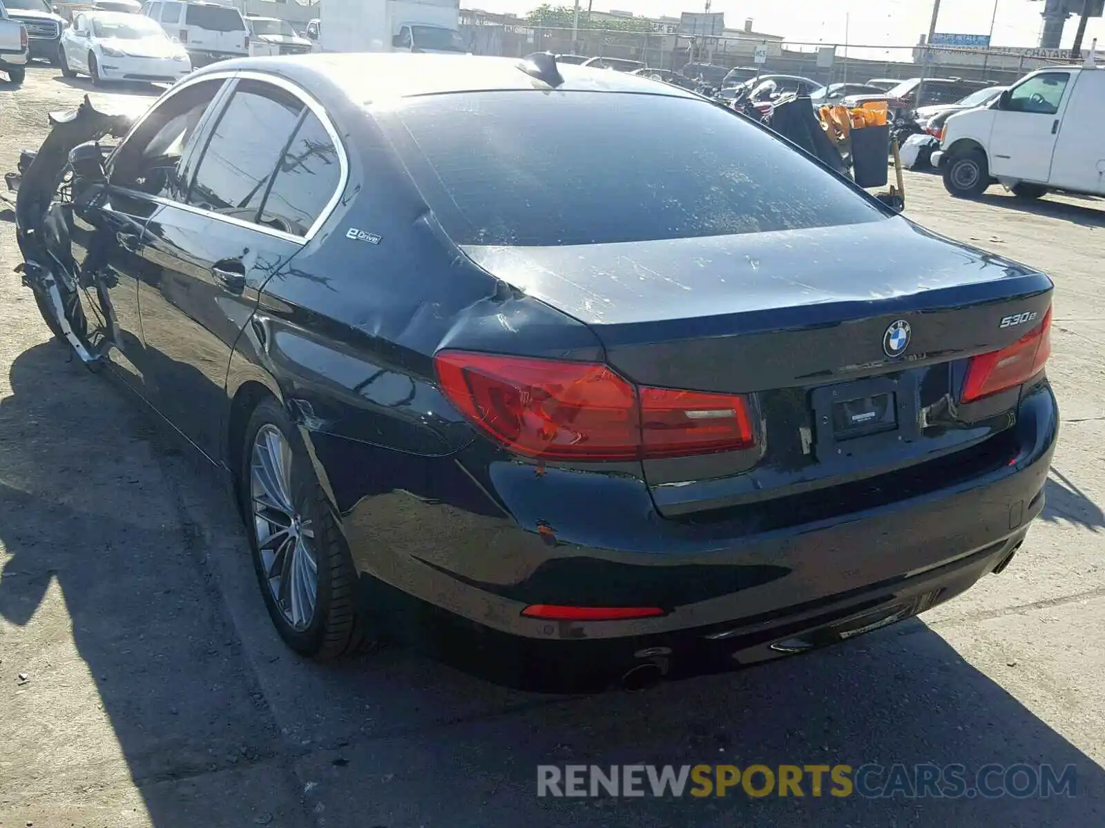 3 Photograph of a damaged car WBAJA9C52KB391993 BMW 5 SERIES 2019