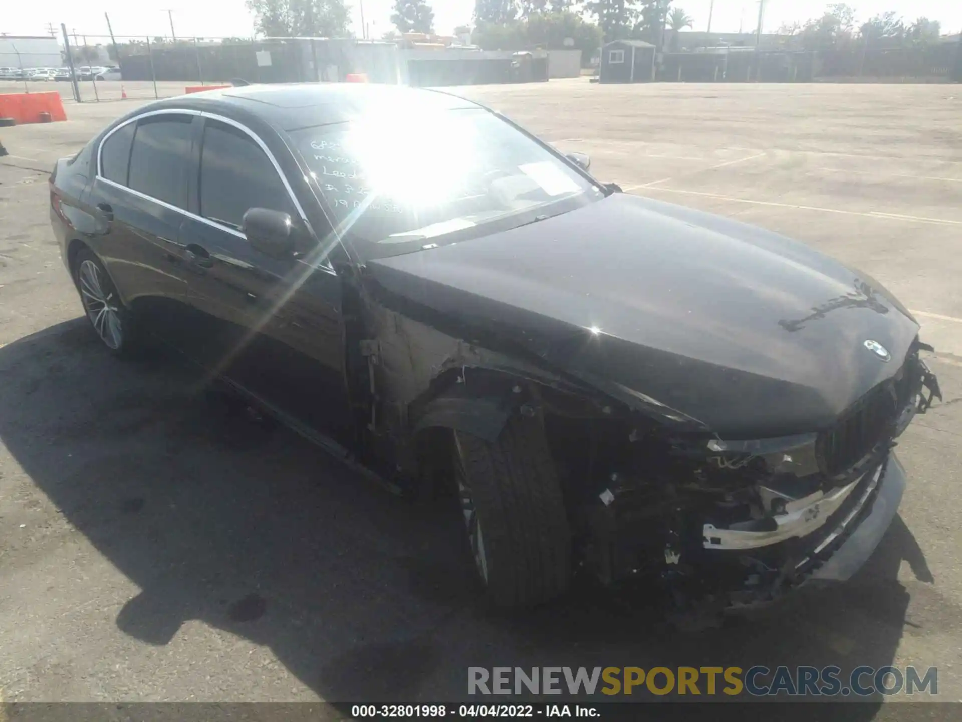 1 Photograph of a damaged car WBAJA9C52KB398569 BMW 5 SERIES 2019