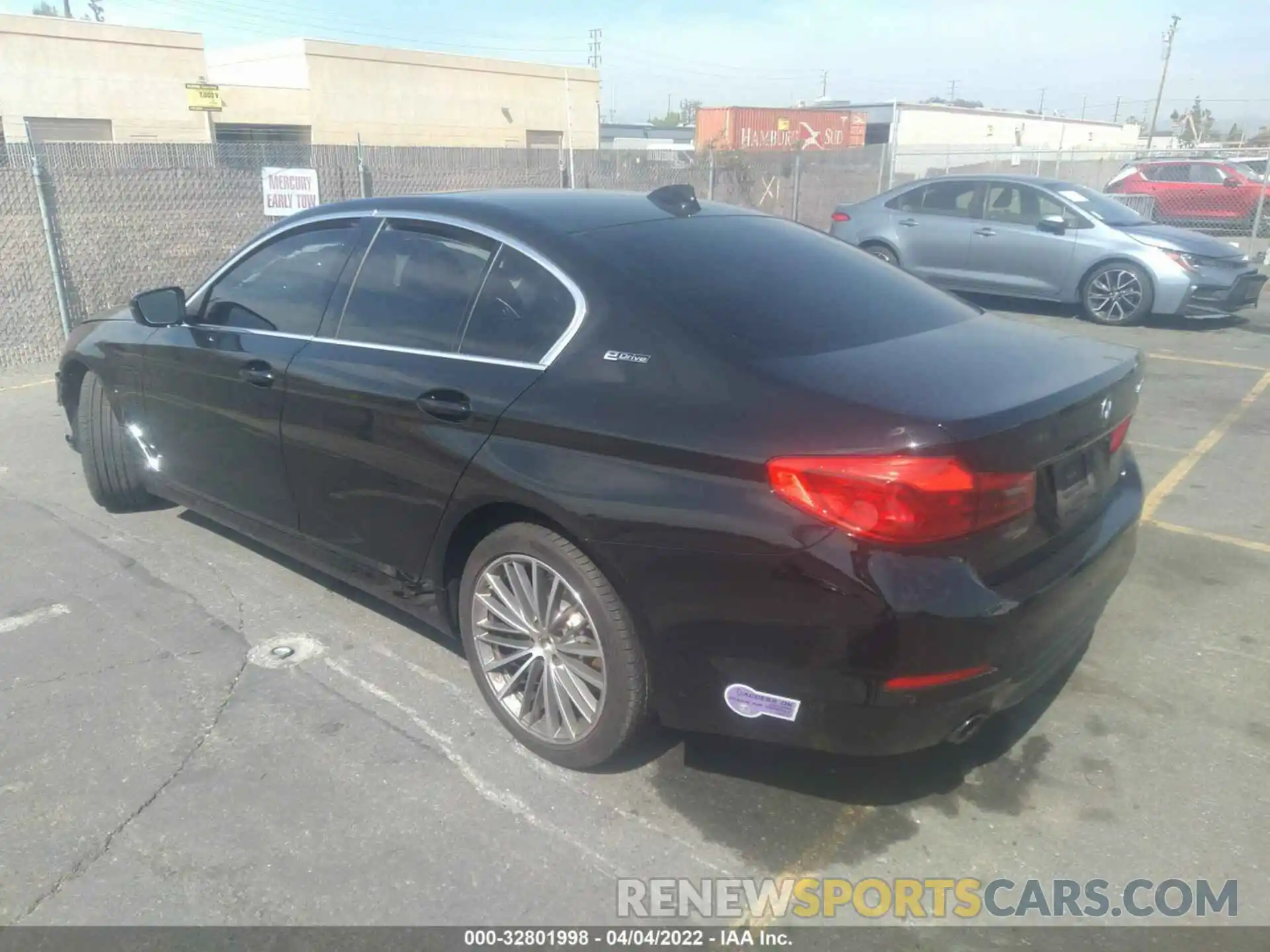 3 Photograph of a damaged car WBAJA9C52KB398569 BMW 5 SERIES 2019