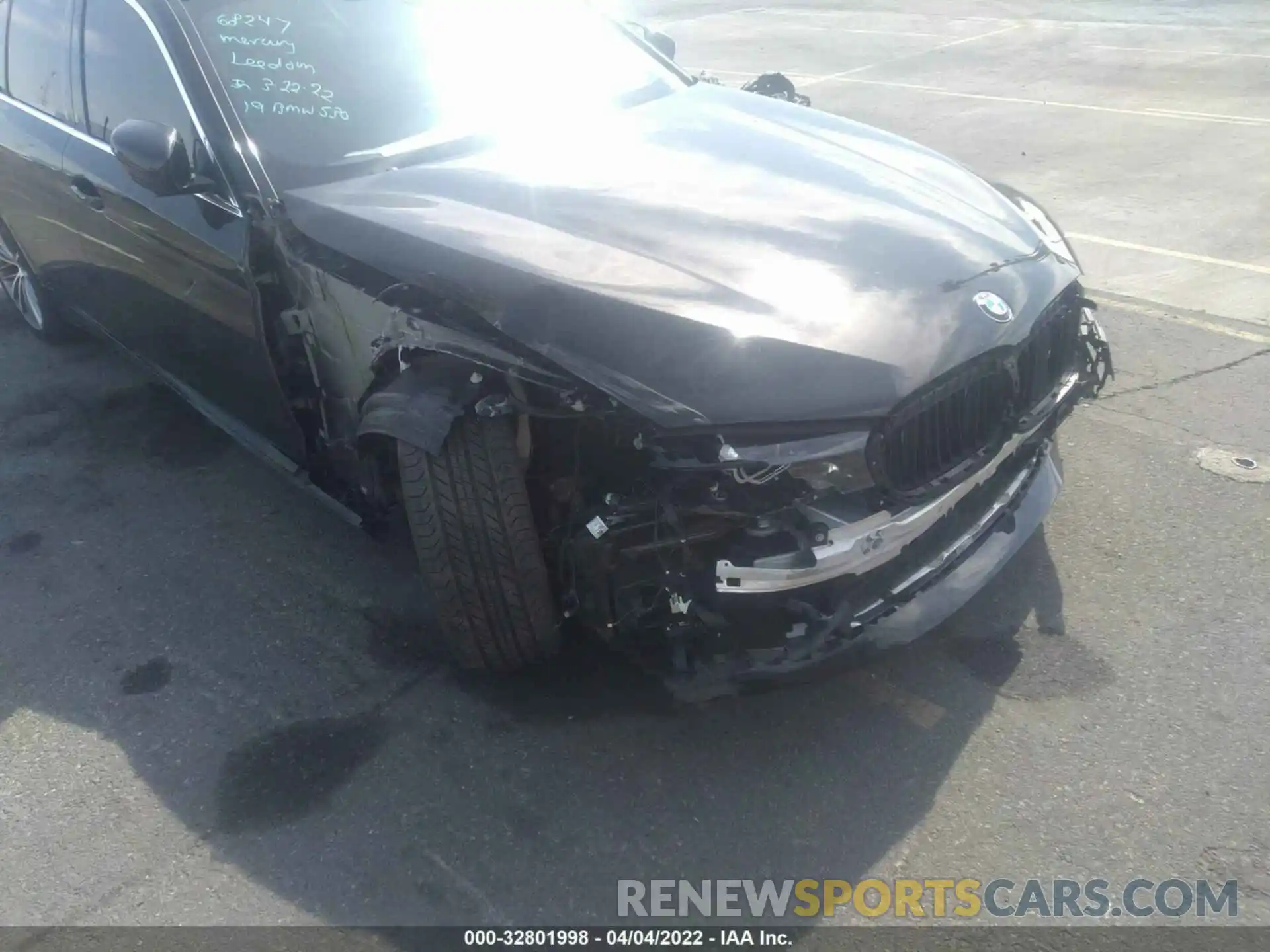 6 Photograph of a damaged car WBAJA9C52KB398569 BMW 5 SERIES 2019