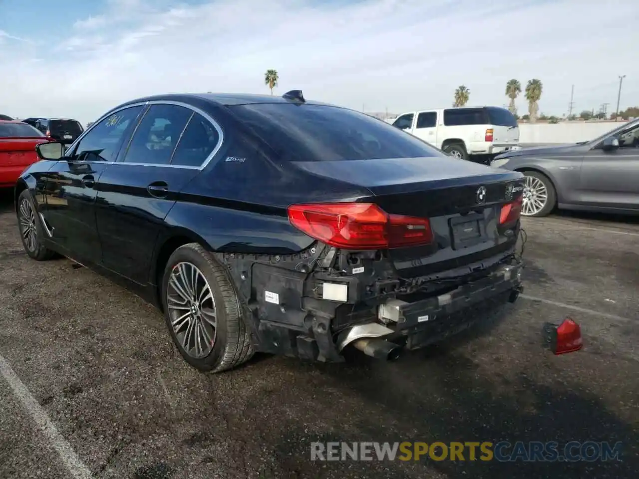 3 Photograph of a damaged car WBAJA9C52KB399236 BMW 5 SERIES 2019